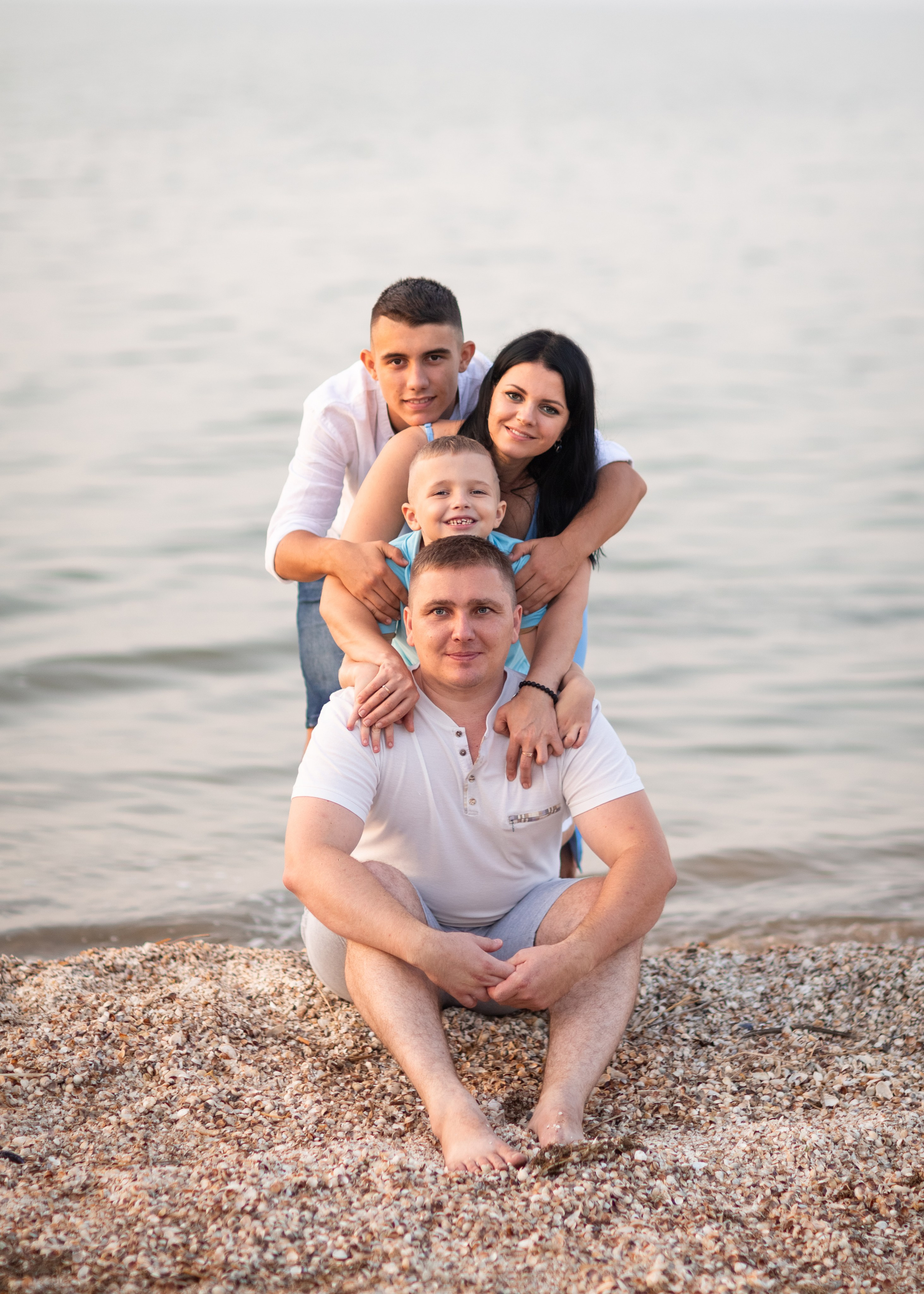 Нежный вечер. Фотограф в Приморско-Ахтарске Марьяна Чопко