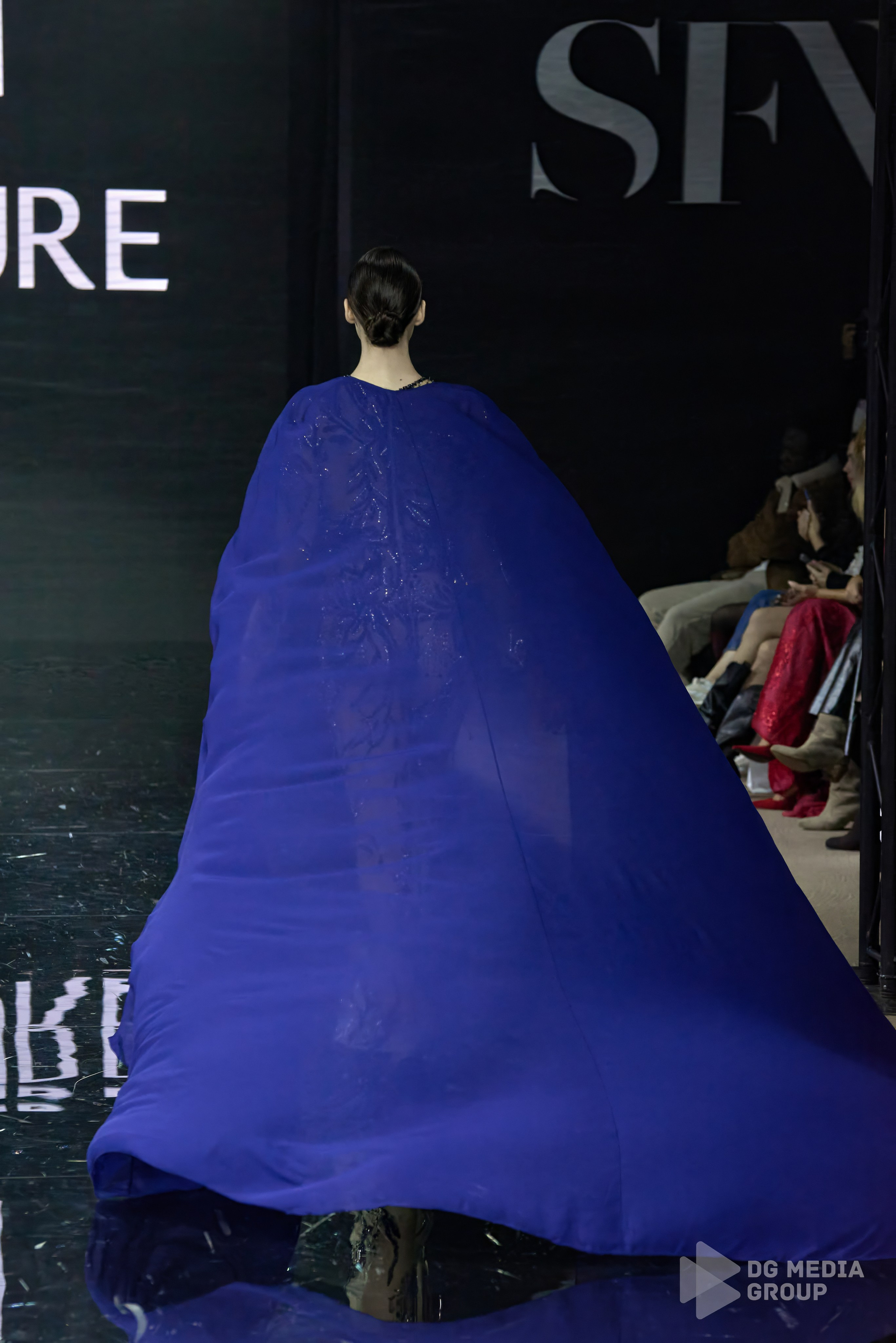 Создаем контент для модных показов. DG MEDIA GROUP | Контент для модных показов и концертов