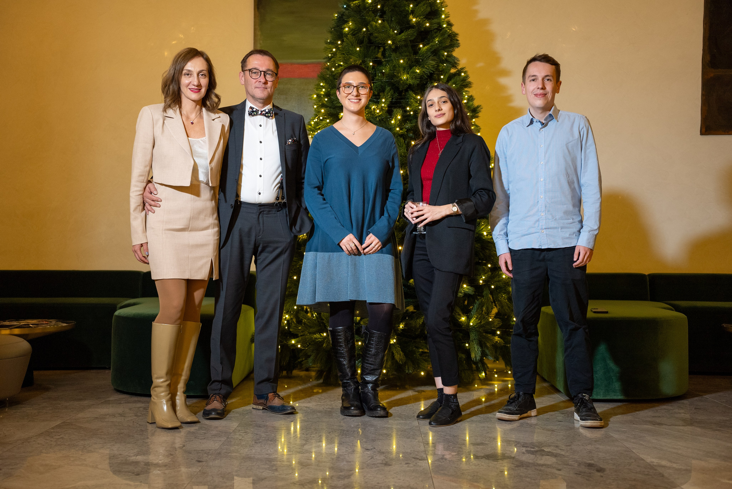 Фотосъёмка новогоднего корпоратива в СПБ Москве