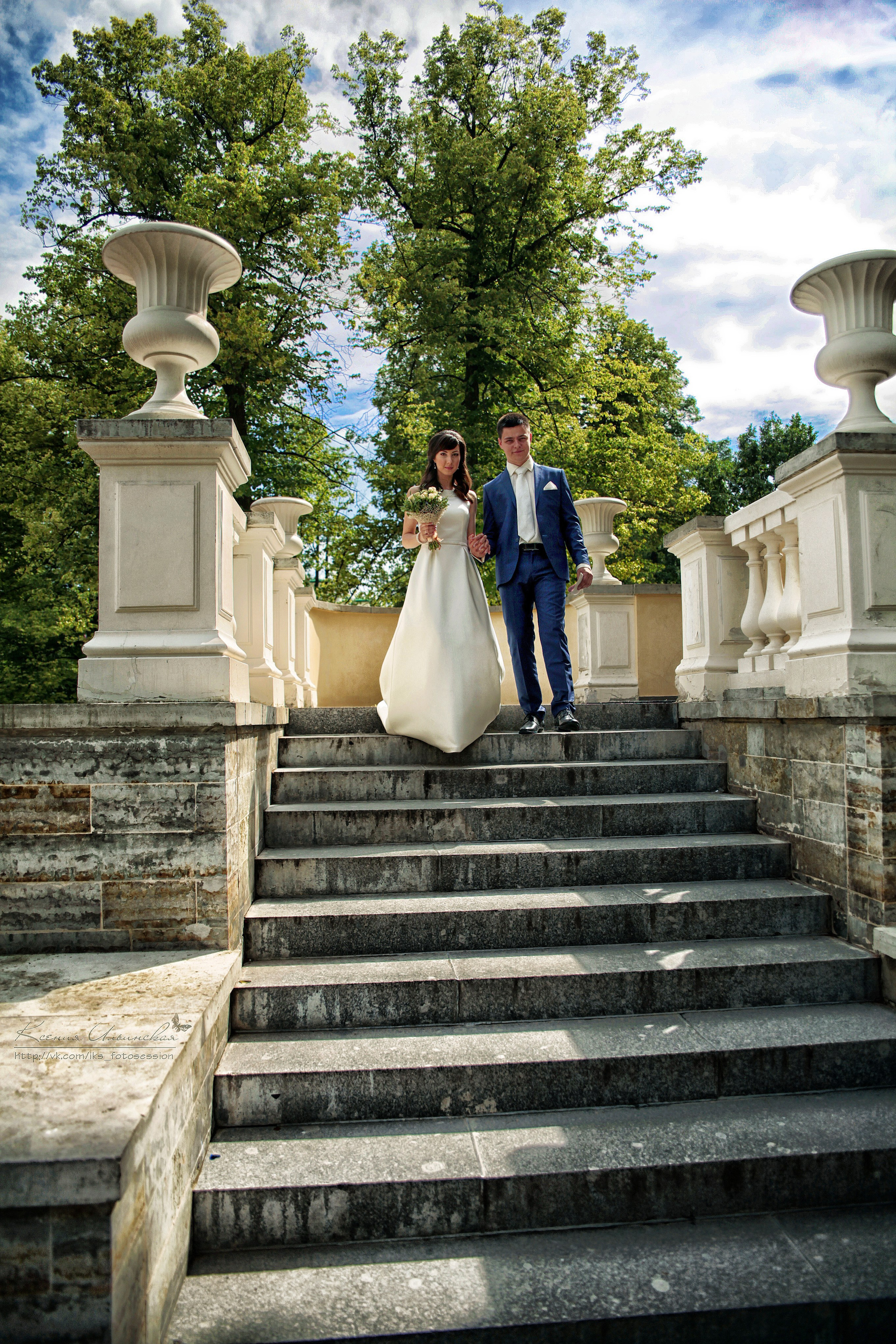 Свадьба Кирилла и Антонины. Фотограф из Санкт-Петербурга Ильинская Ксения