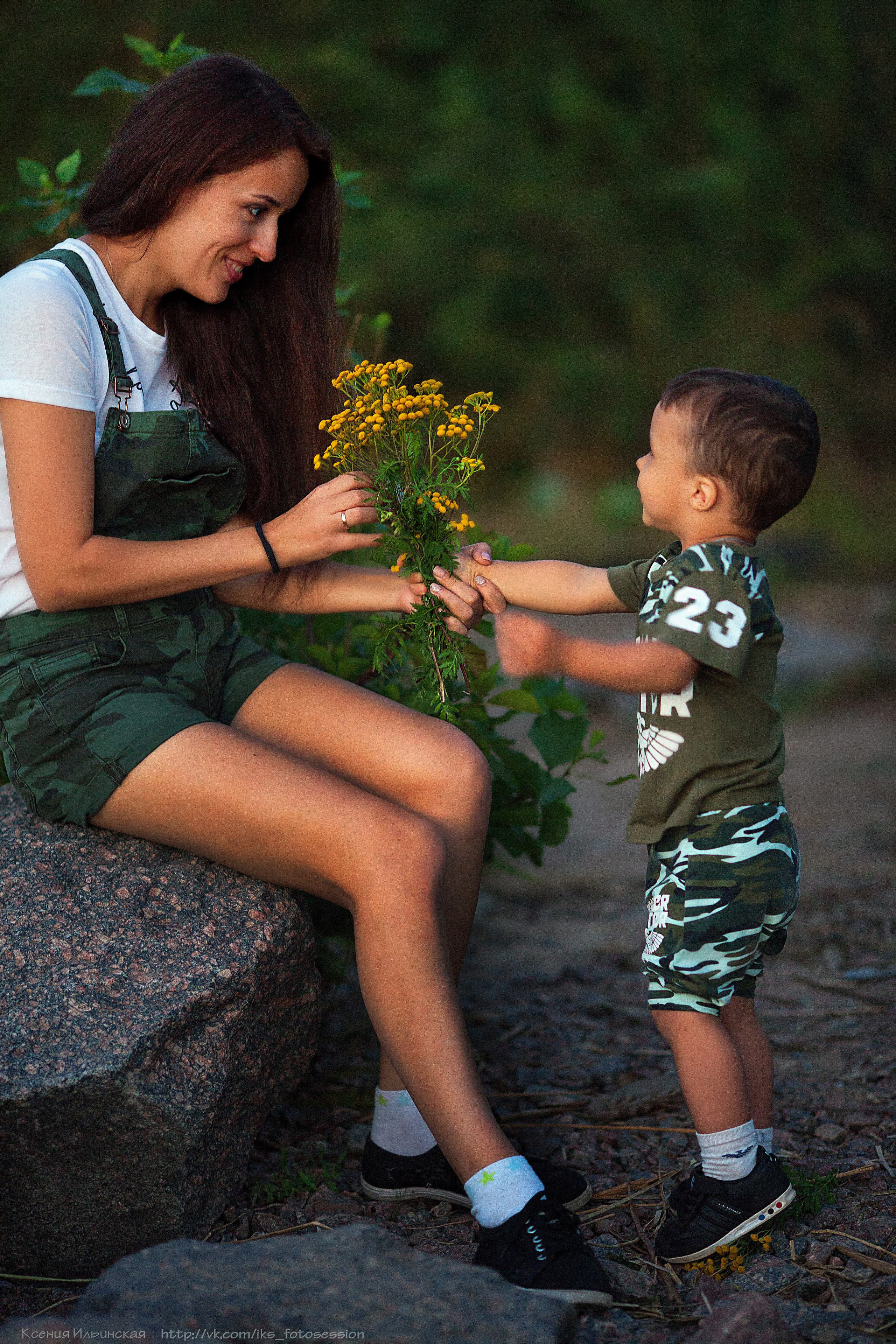 СЕМЬЯ. Фотограф из Санкт-Петербурга Ильинская Ксения