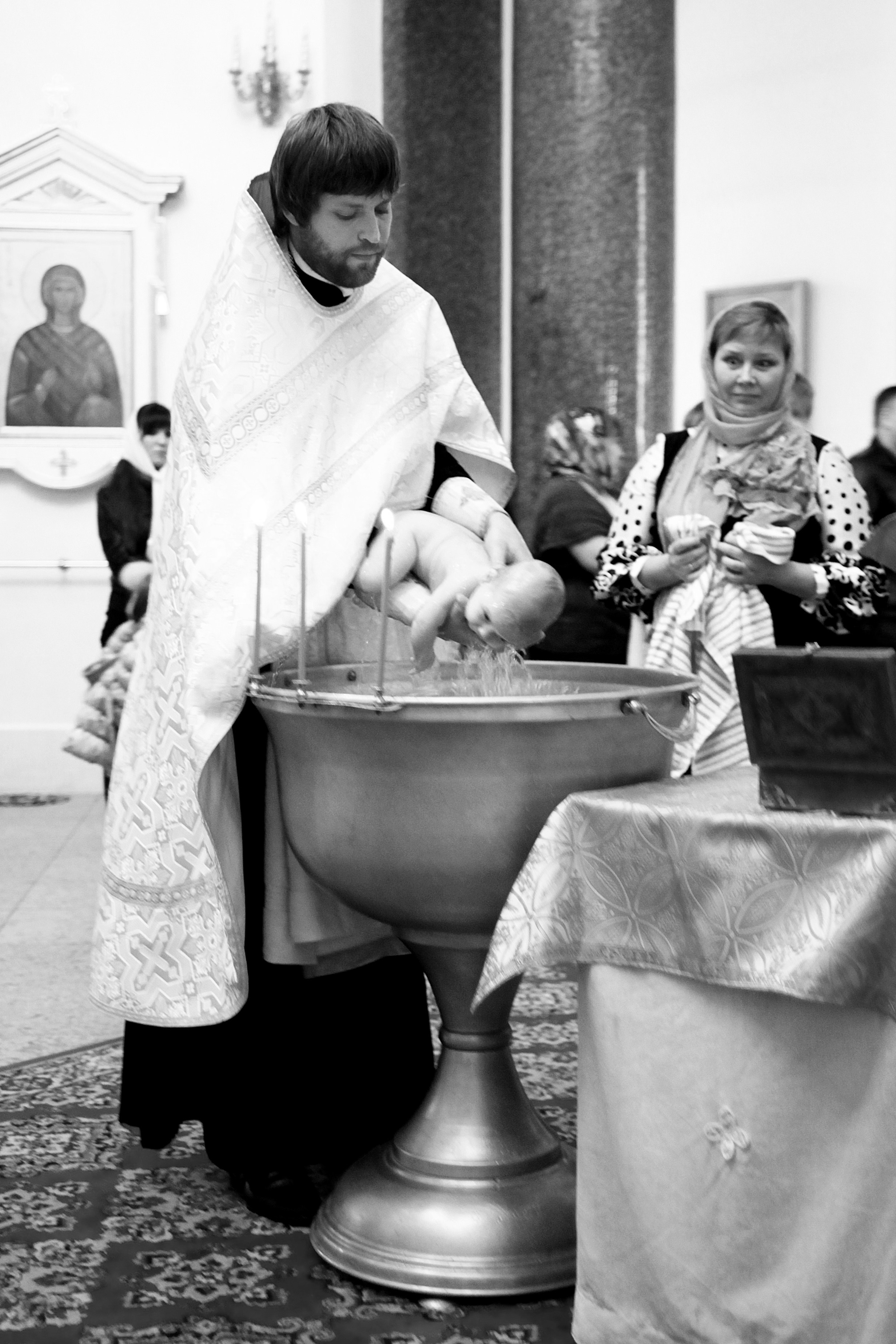 Крещение — фотосессия крестин в Санкт-Петербурге. Фотограф из Санкт-Петербурга Ильинская Ксения