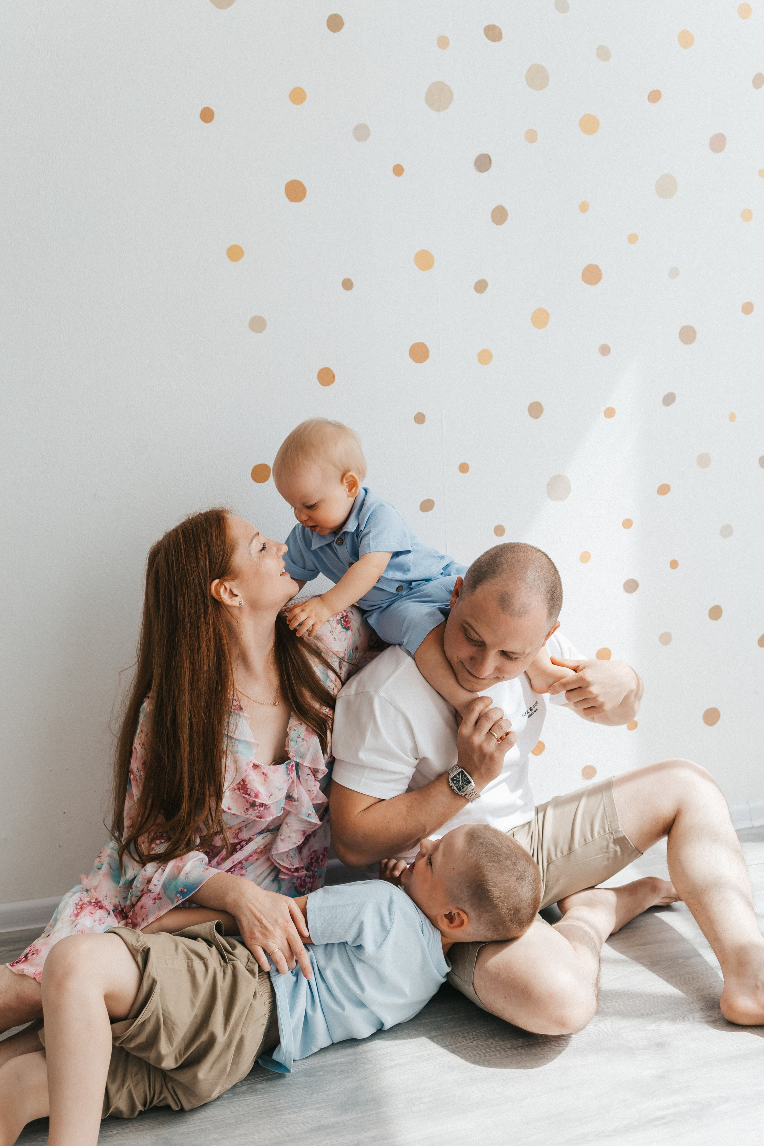 Кирилл, Екатерина, Михаил, Артём. Фотограф Нижний Новгород