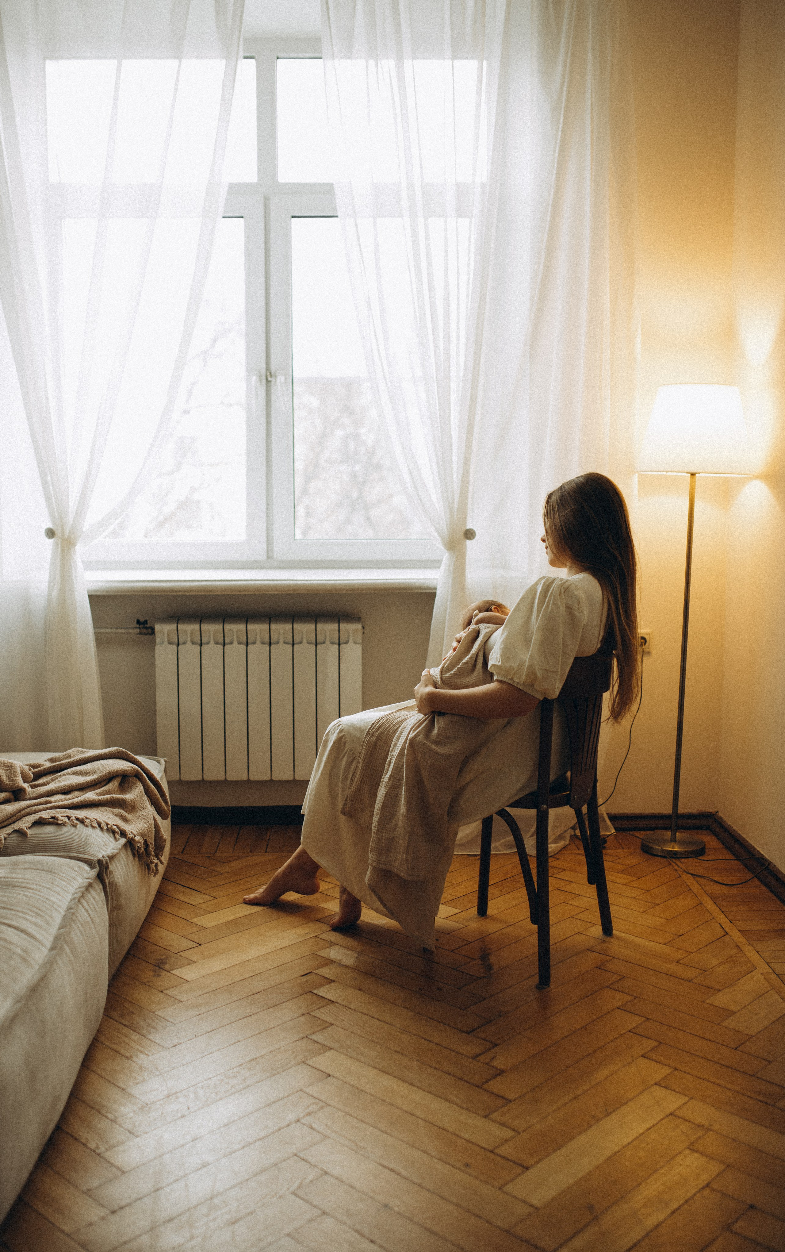 Марина и Марк. Семейный фотограф в Москве Алина Савченко