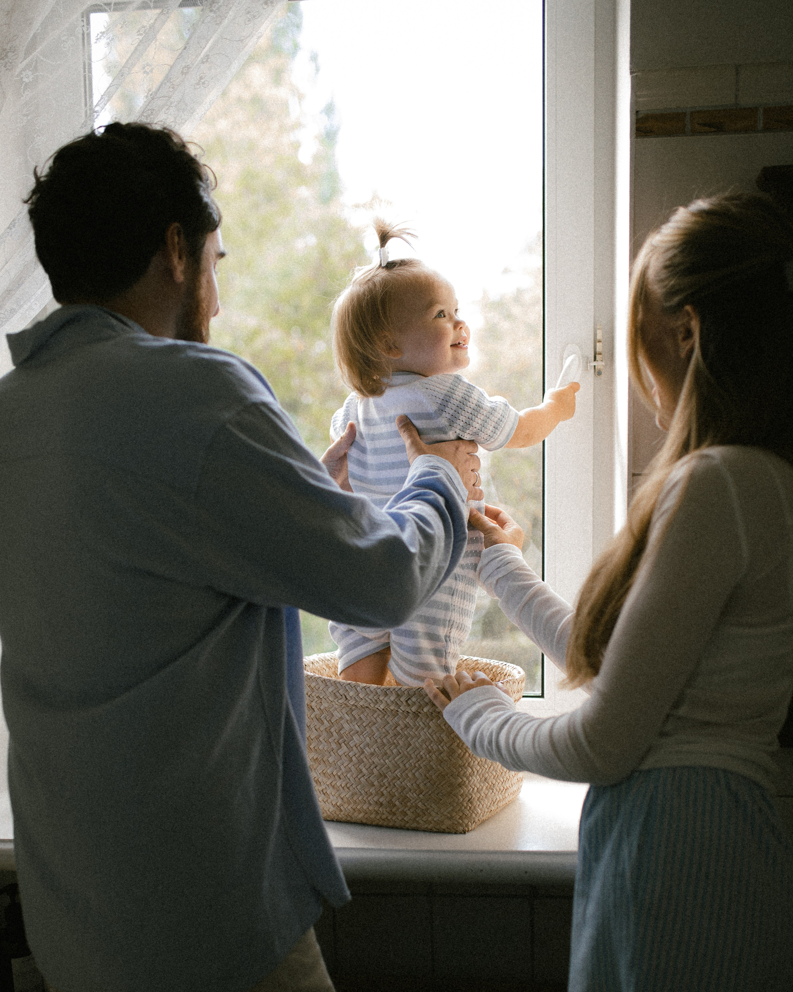 Ева Дима и Мира. Семейный фотограф в Москве Алина Савченко
