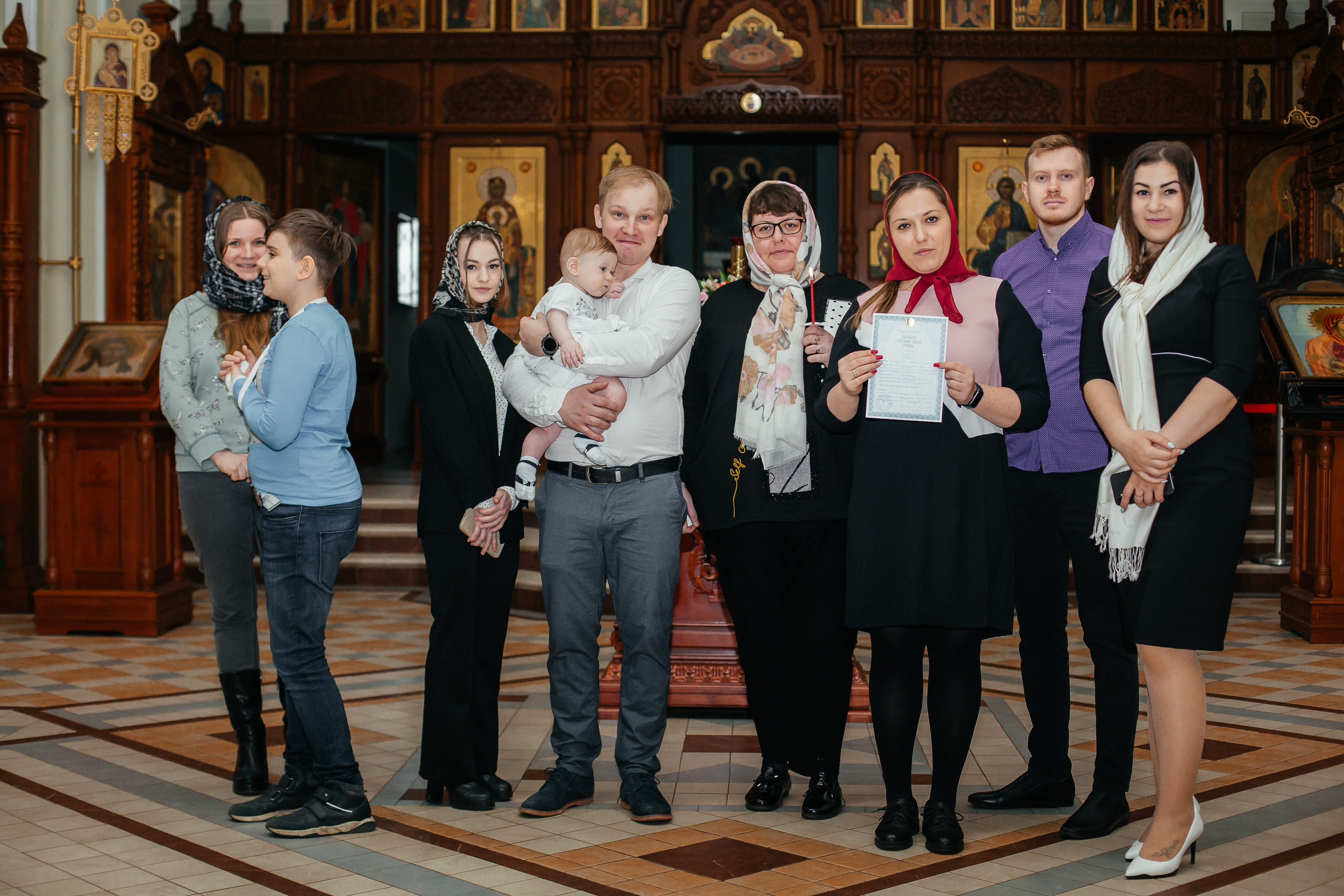 Крещение 30 апреля. Свадебный фотограф Александр Абрамов Москва / Зеленоград