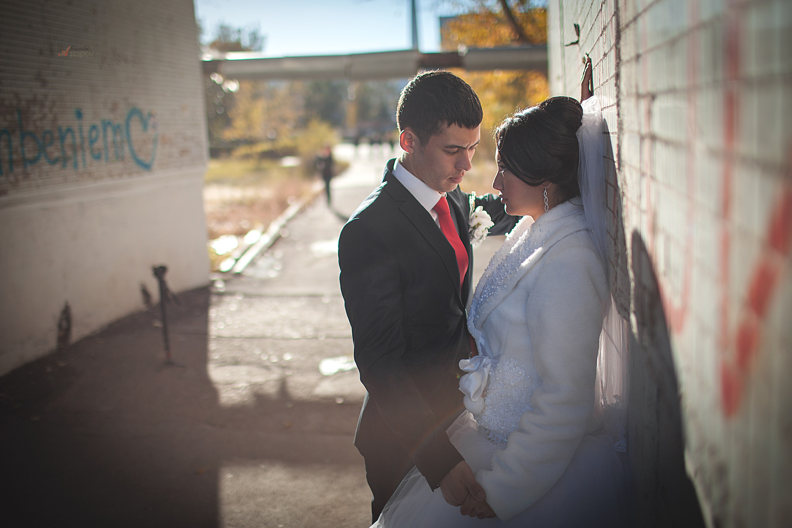 Азамат и Айка в Экибастузе. Семейный и Свадебный фотограф в Астане Александр Астапов