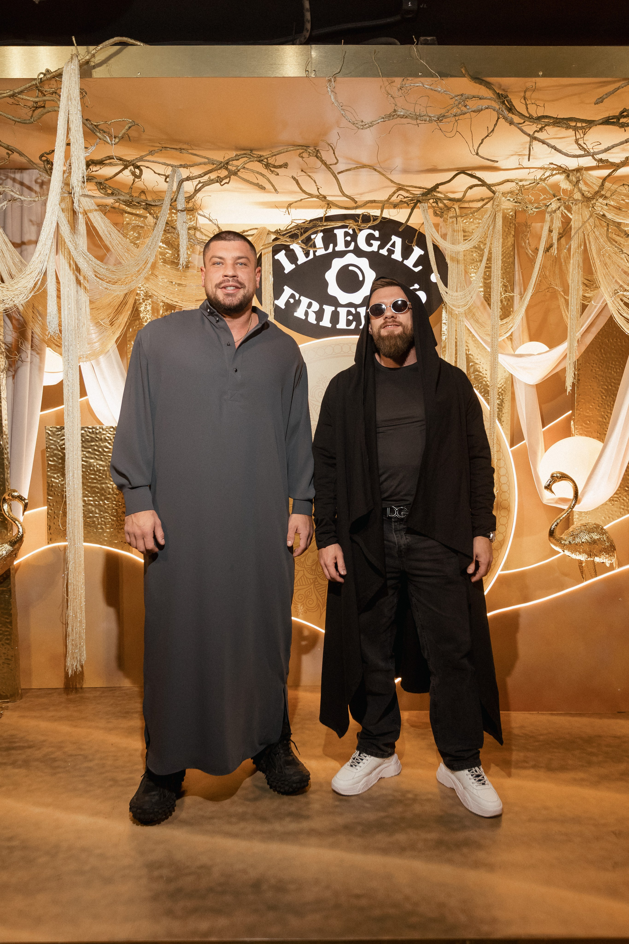 ILLEGAL FRIENDS — MIRAGE [PART I]. СВОИ. ФОТООТЧЕТЫ-СОБЫТИЯ-МЕСТА