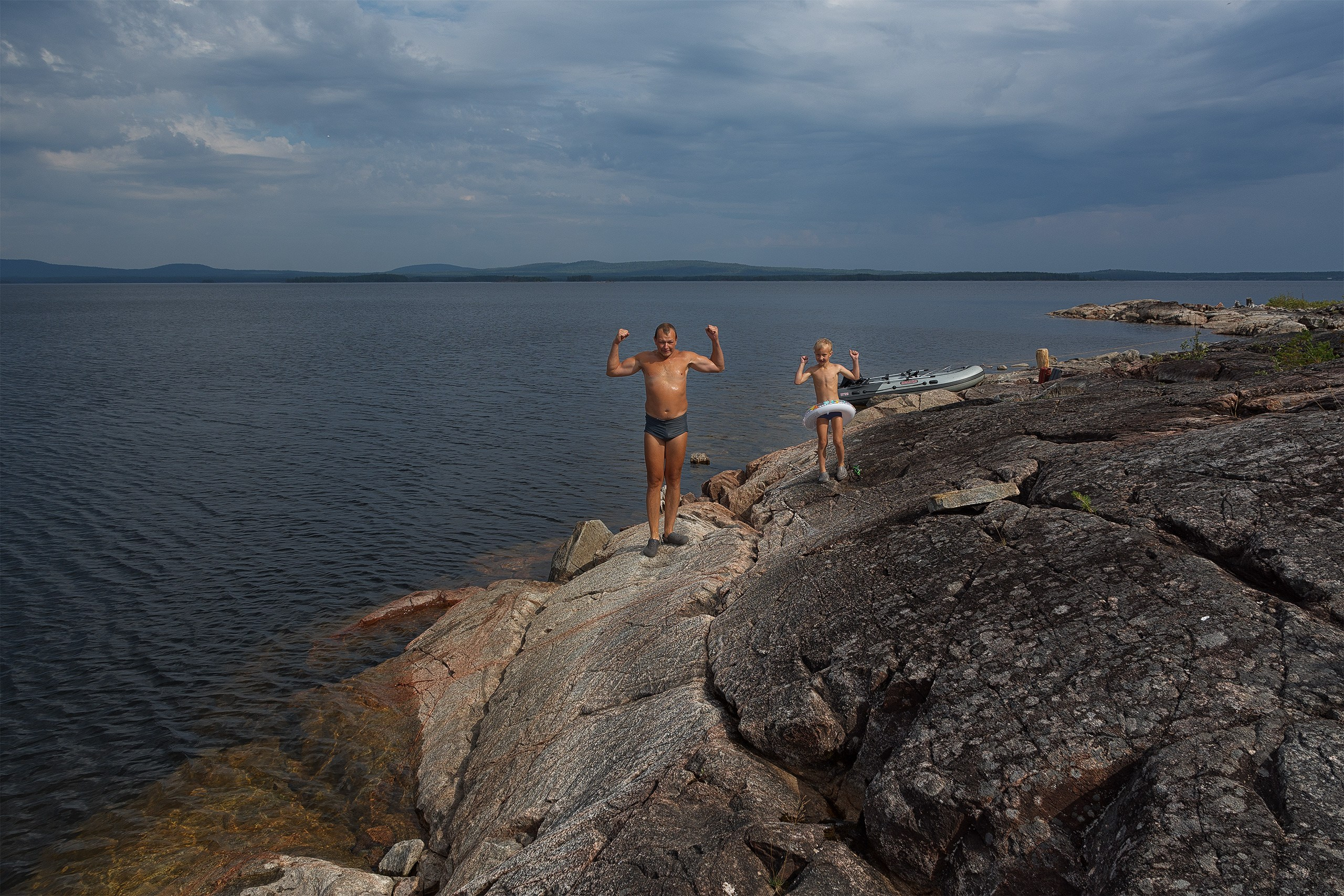 Фотографии загородом