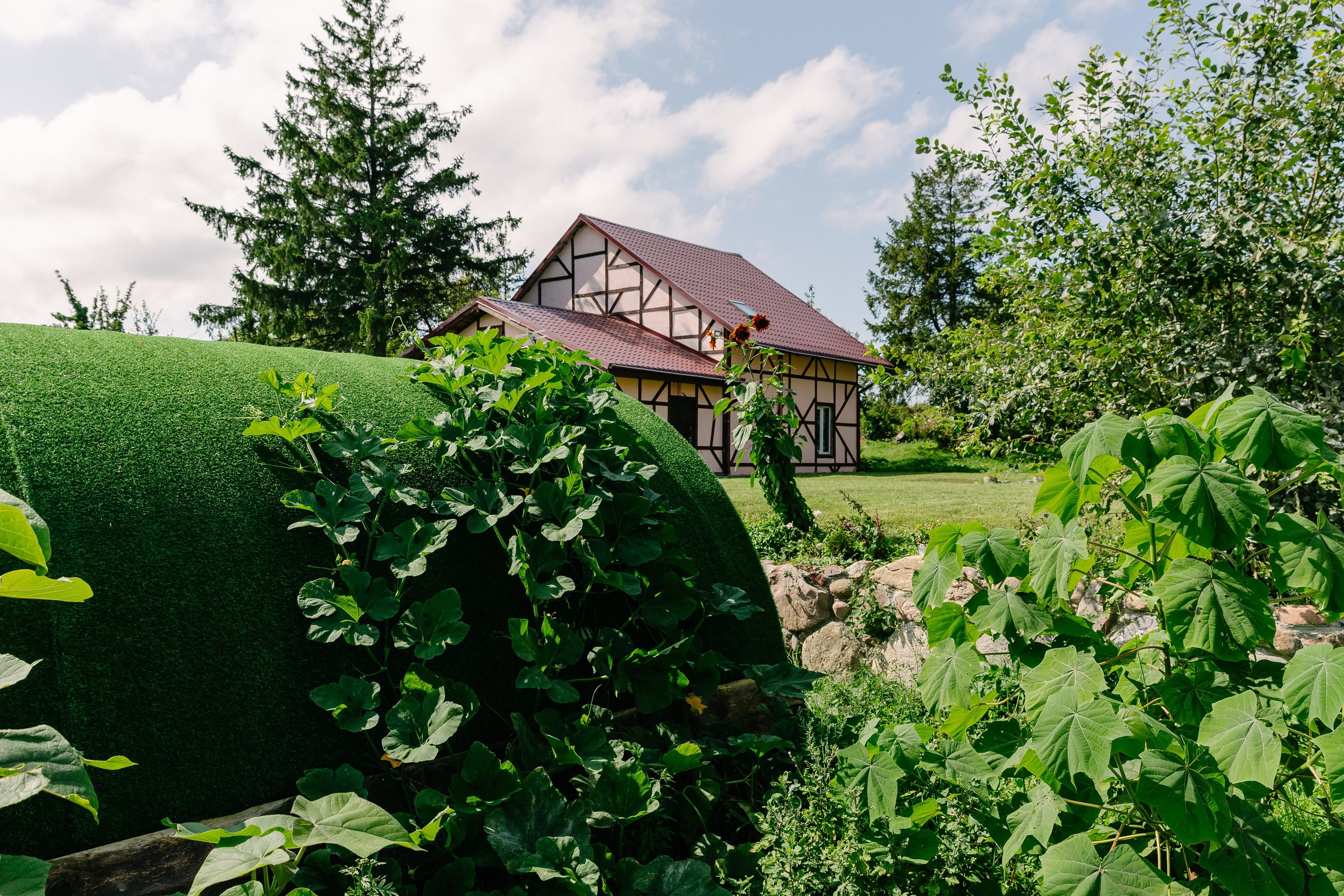 Съёмка объекта недвижимости Хутор Нёттникен. Свадебный, семейный и детский фотограф в Калининграде Елена Кравцова