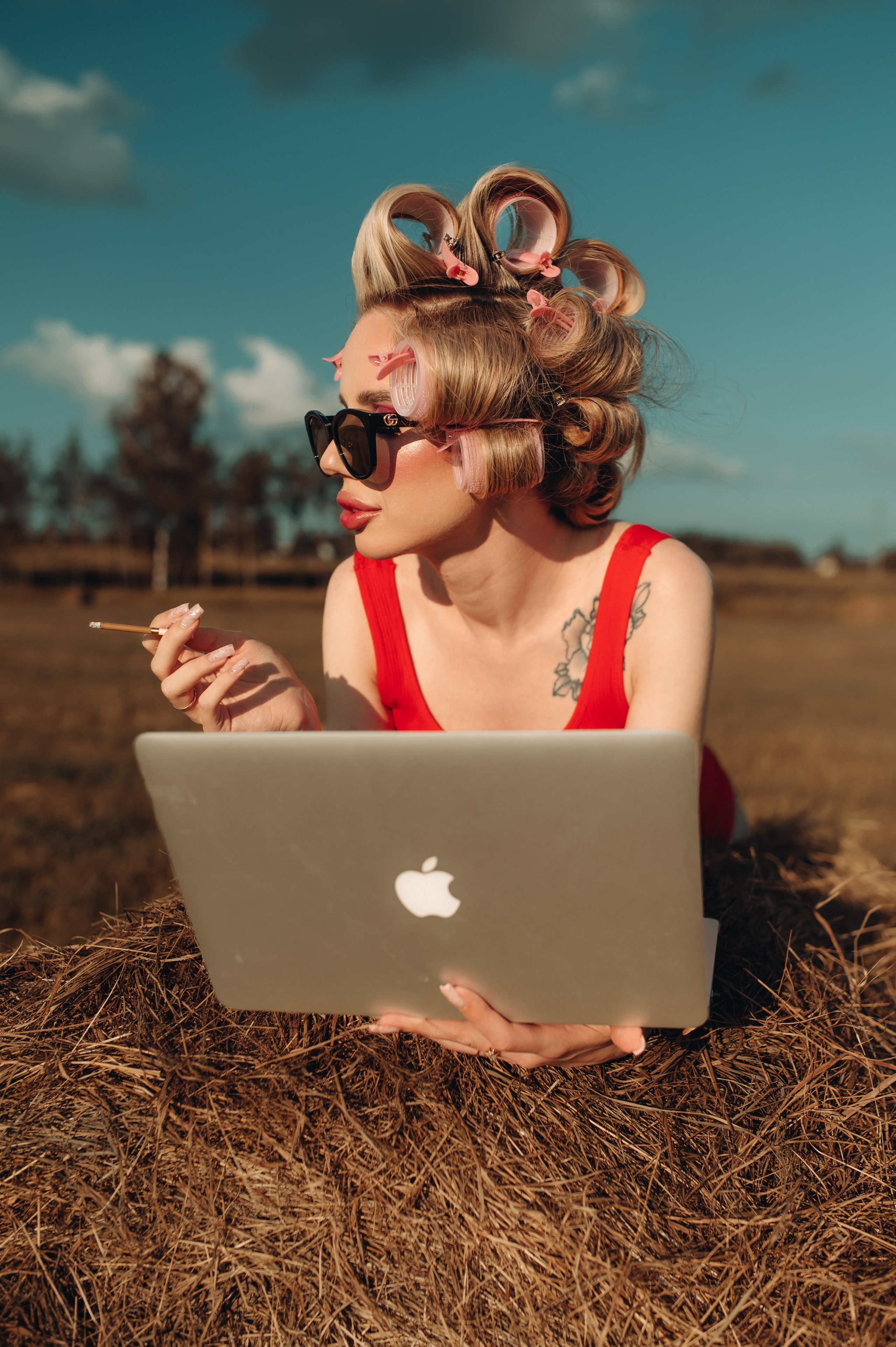 Света — Бигуди. Свадебный фотограф во Владимире Влад Бирюков