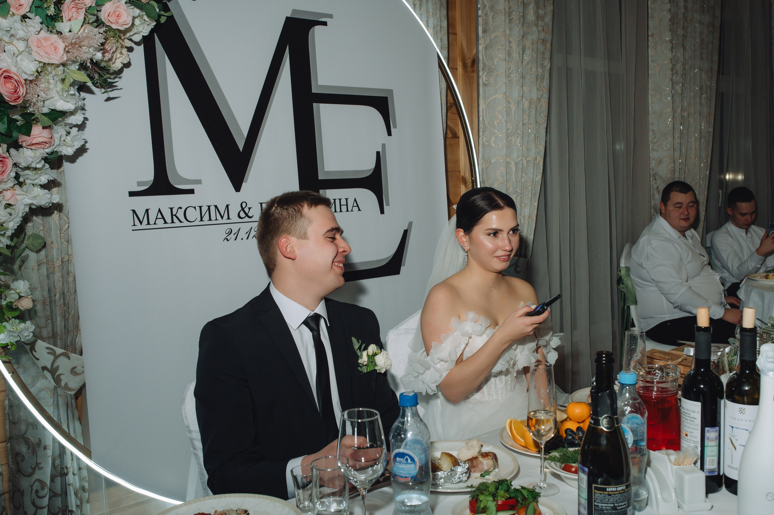 Максим и Екатерина. Свадебный фотограф во Владимире Влад Бирюков