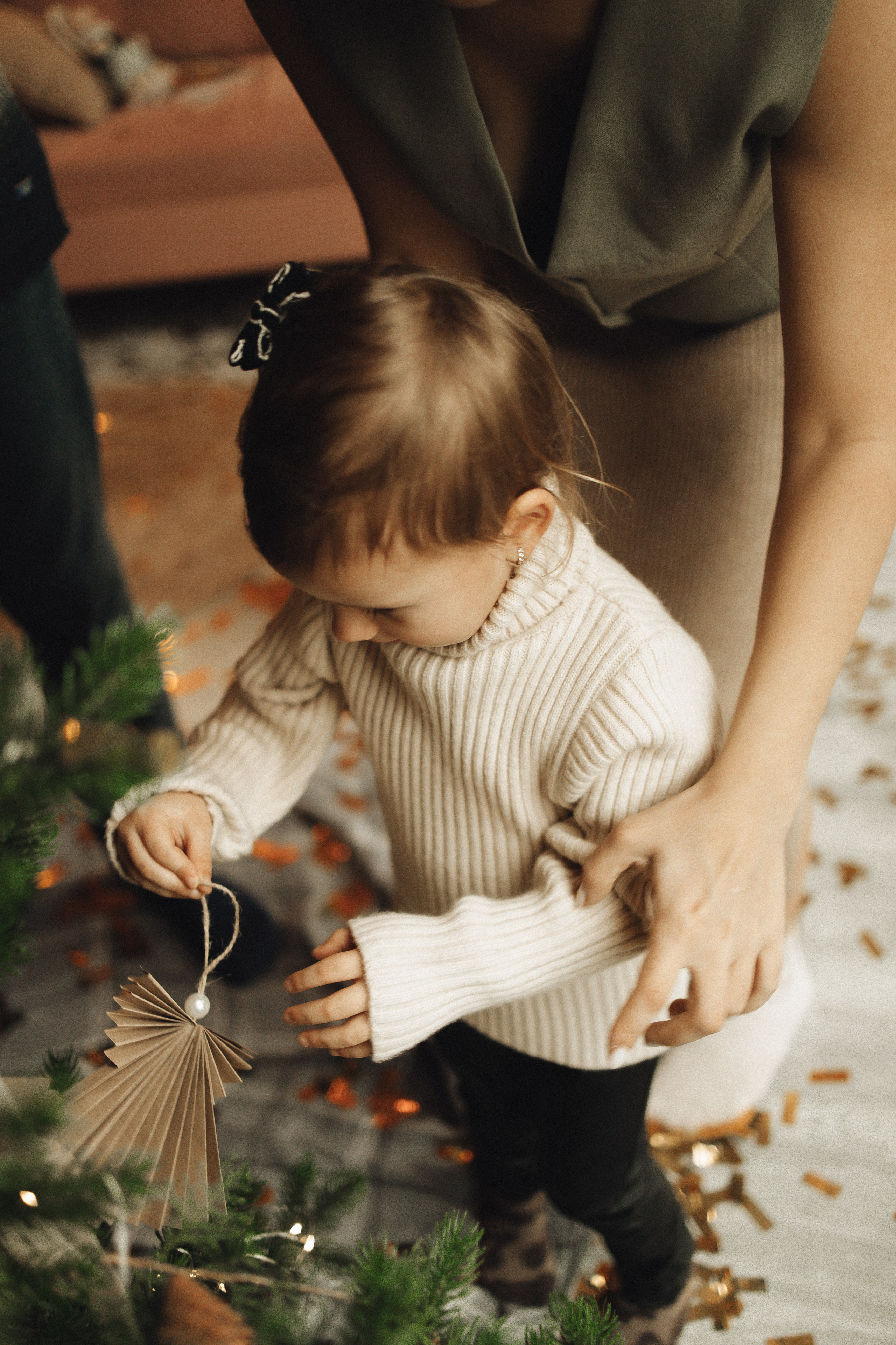 Новогодняя история в домике. Семейный и детский фотограф, таганрог, ростов-на-дону