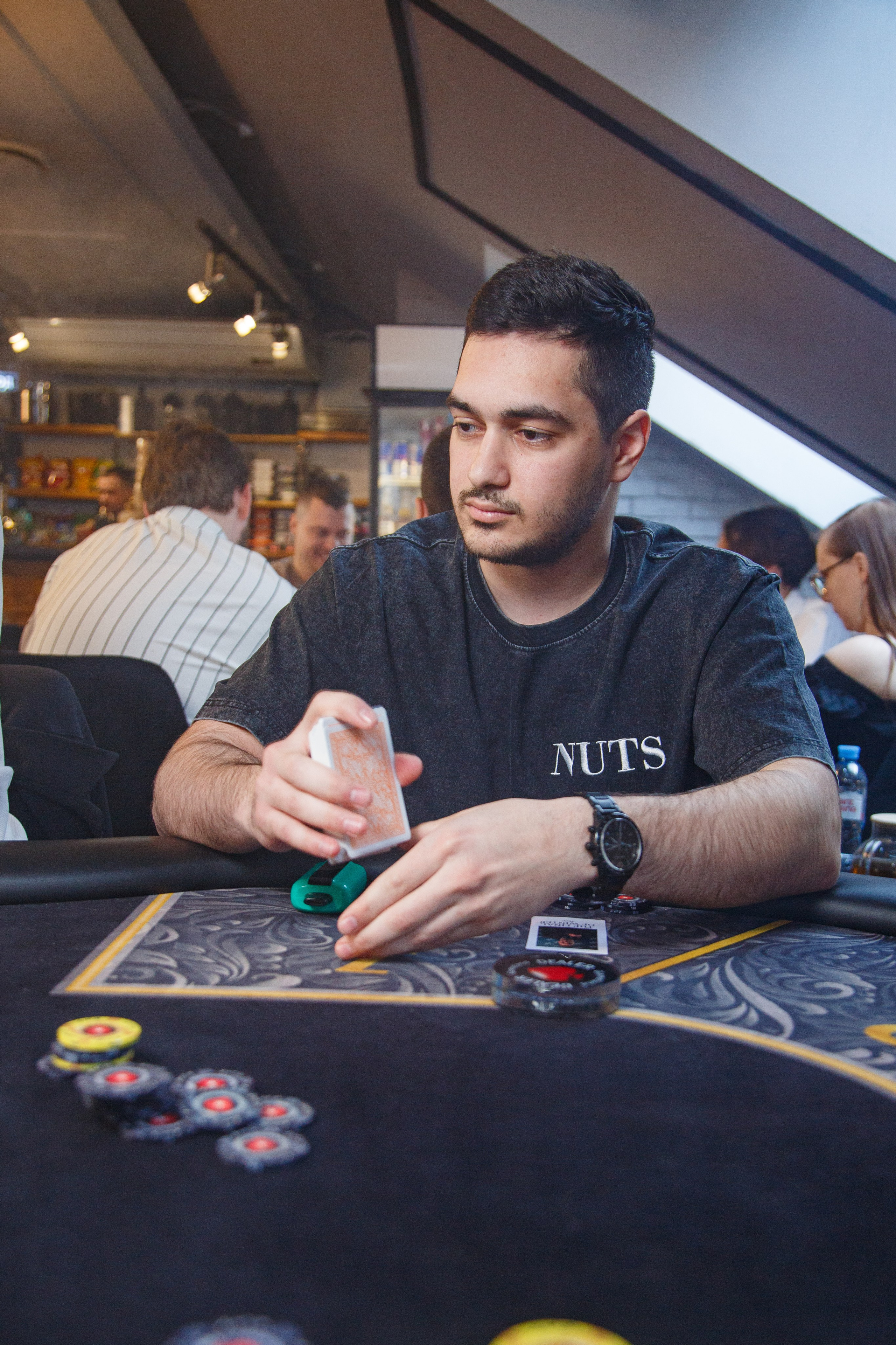 NUTS. Kubynin.V Production