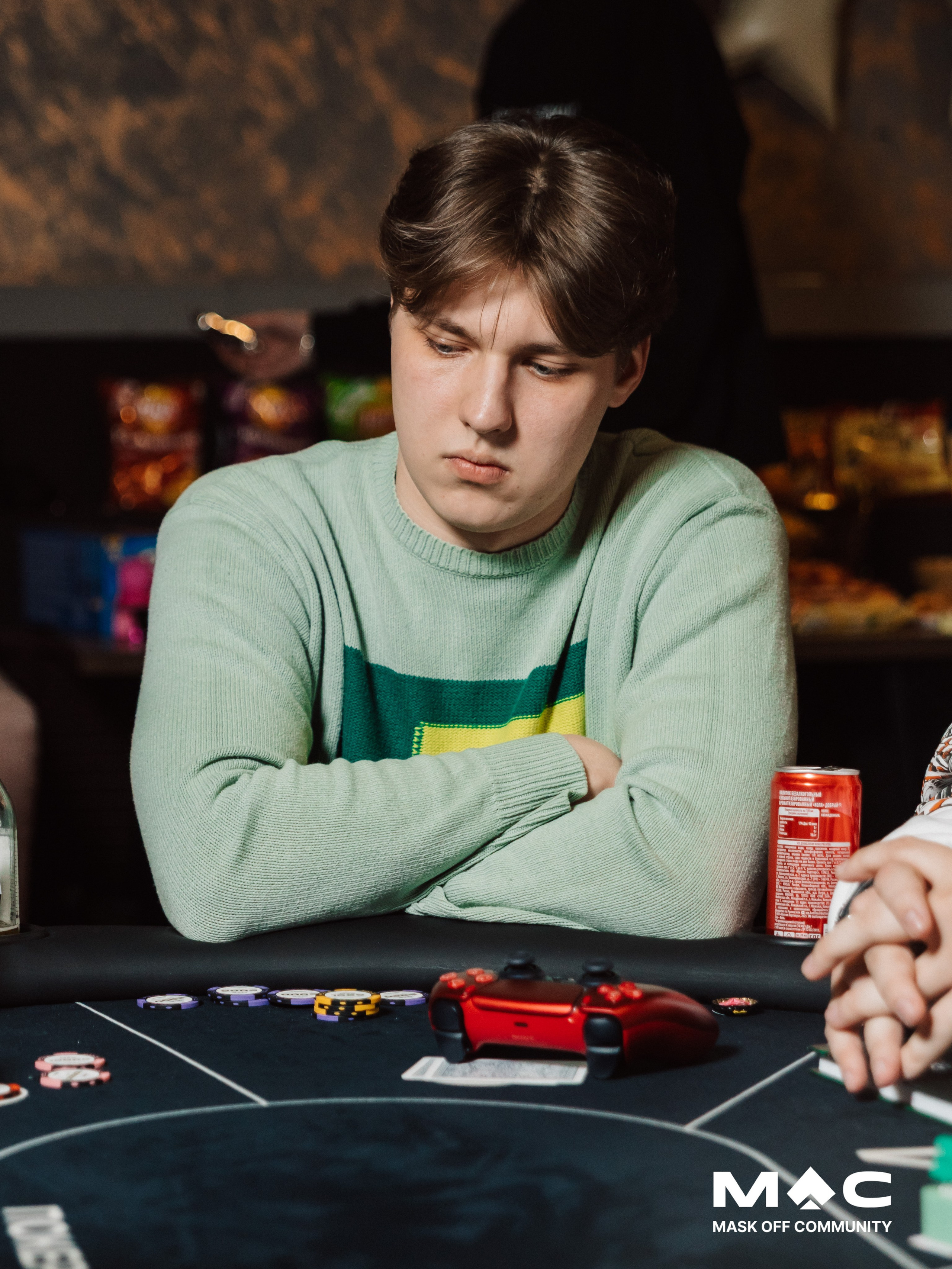 MASK-OFF. Kubynin.V Production