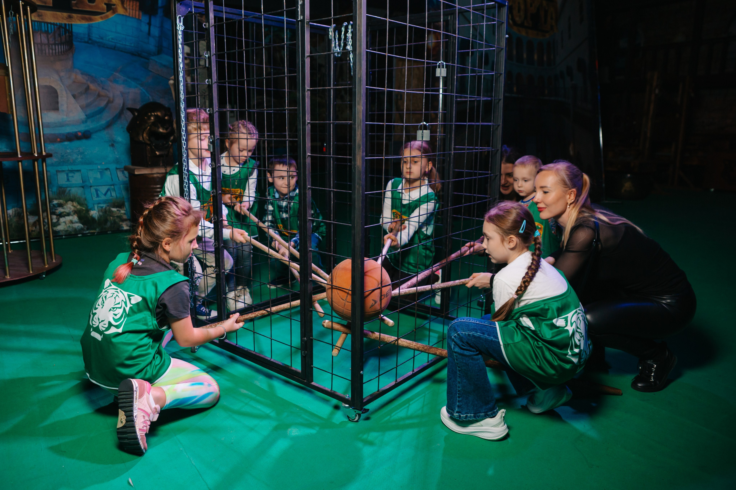 Активные игры и командные победы. Kubynin.V Production