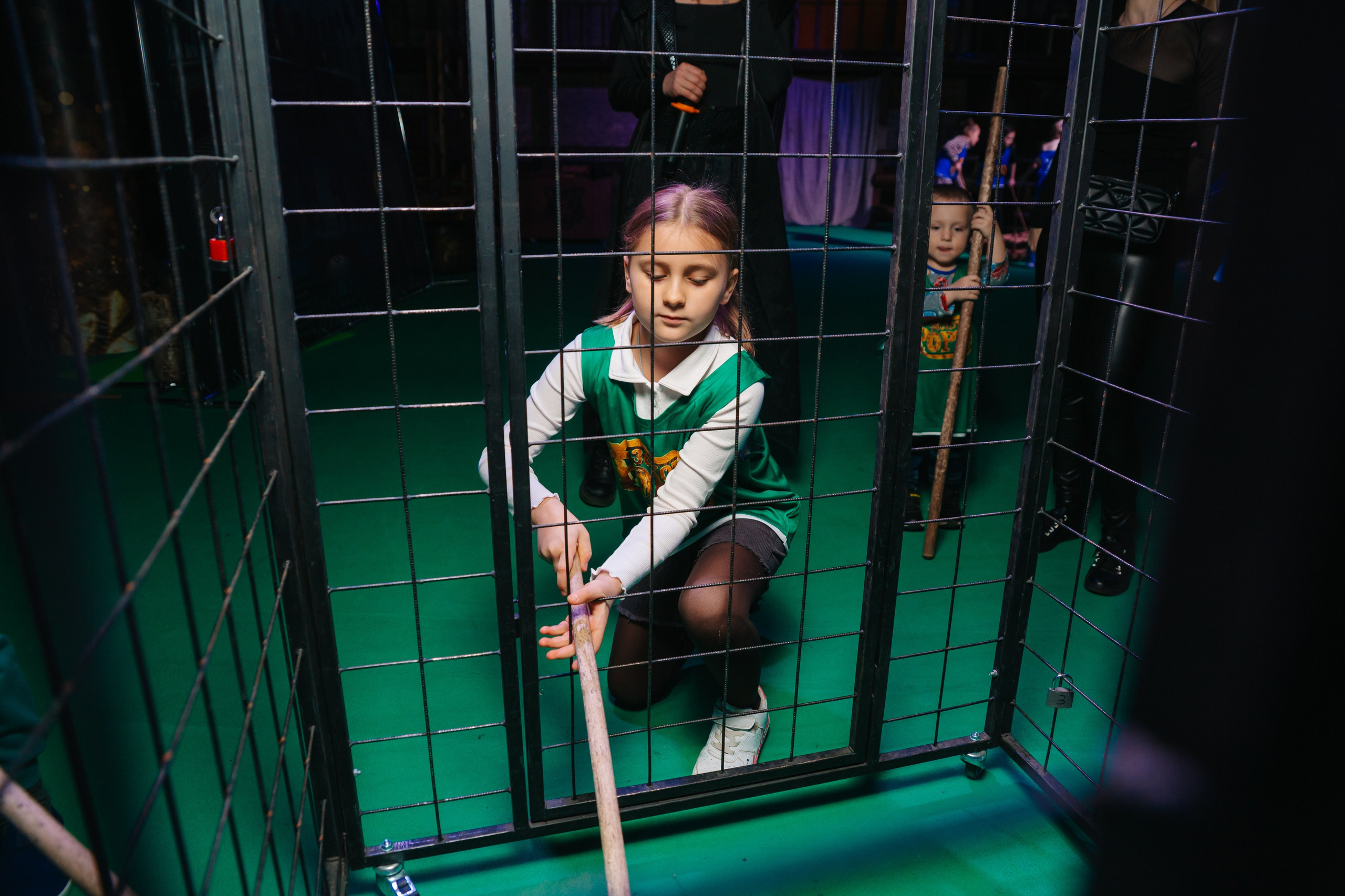 Активные игры и командные победы. Kubynin.V Production