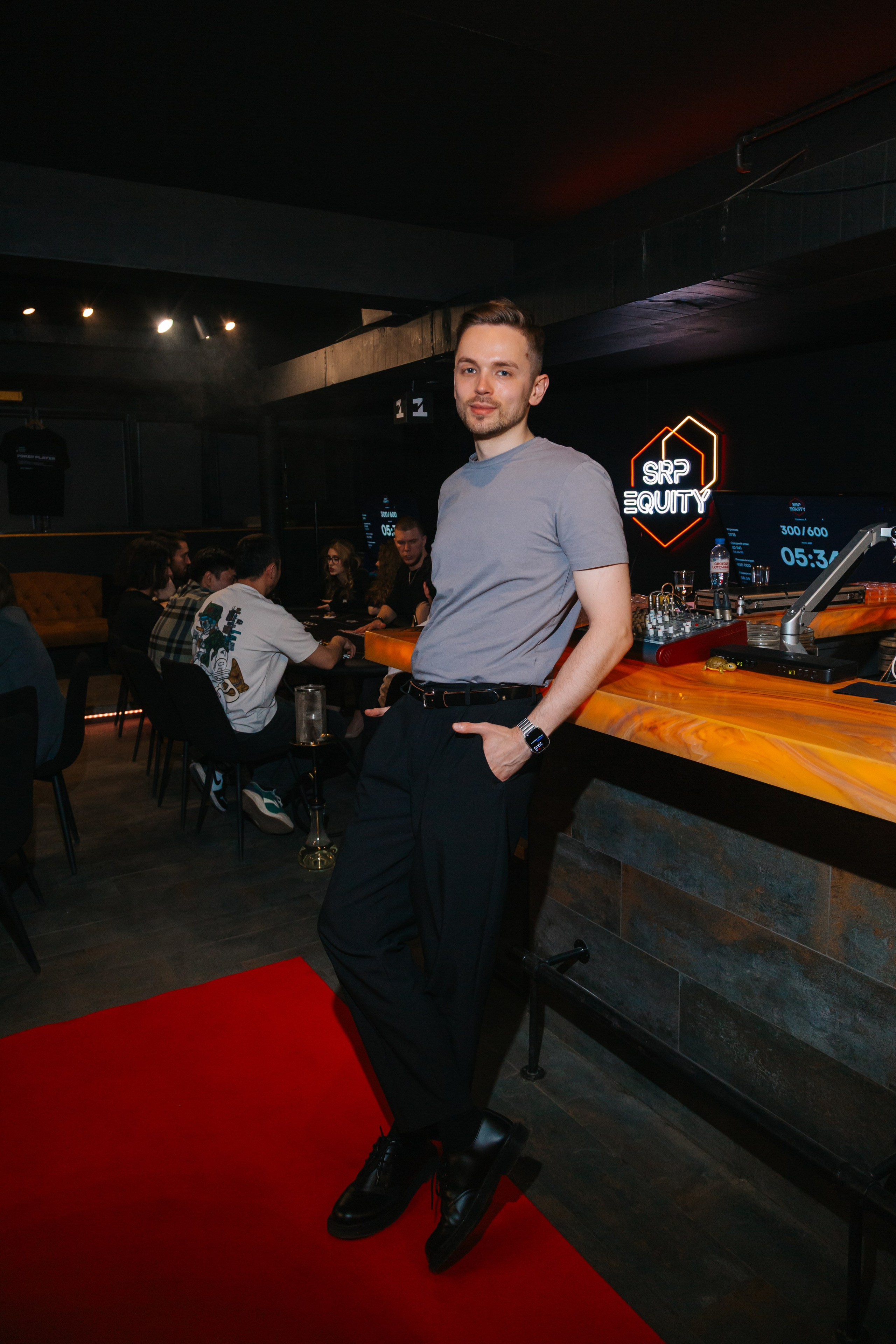 SRP EQUITY. Kubynin.V Production