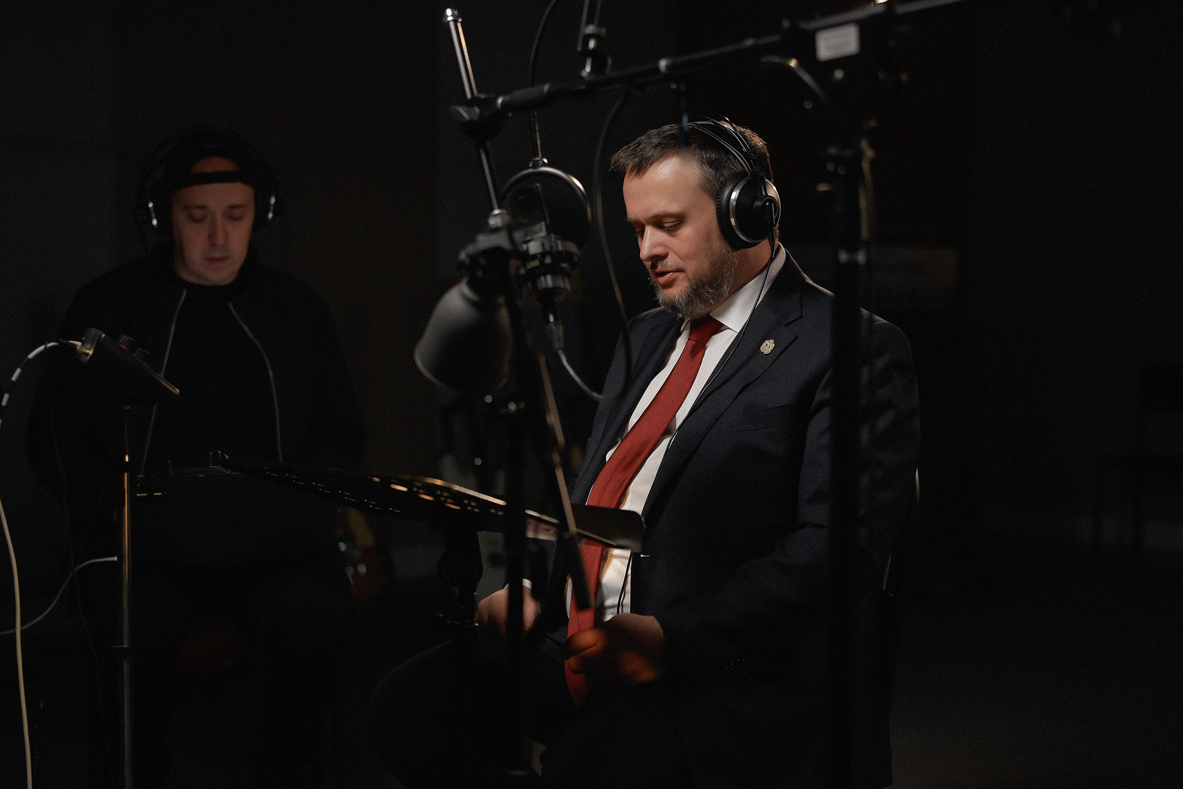 Запись гостей для аудиогида. 2023. Свадебный фотограф Великий Новгород Станислав Кособудский