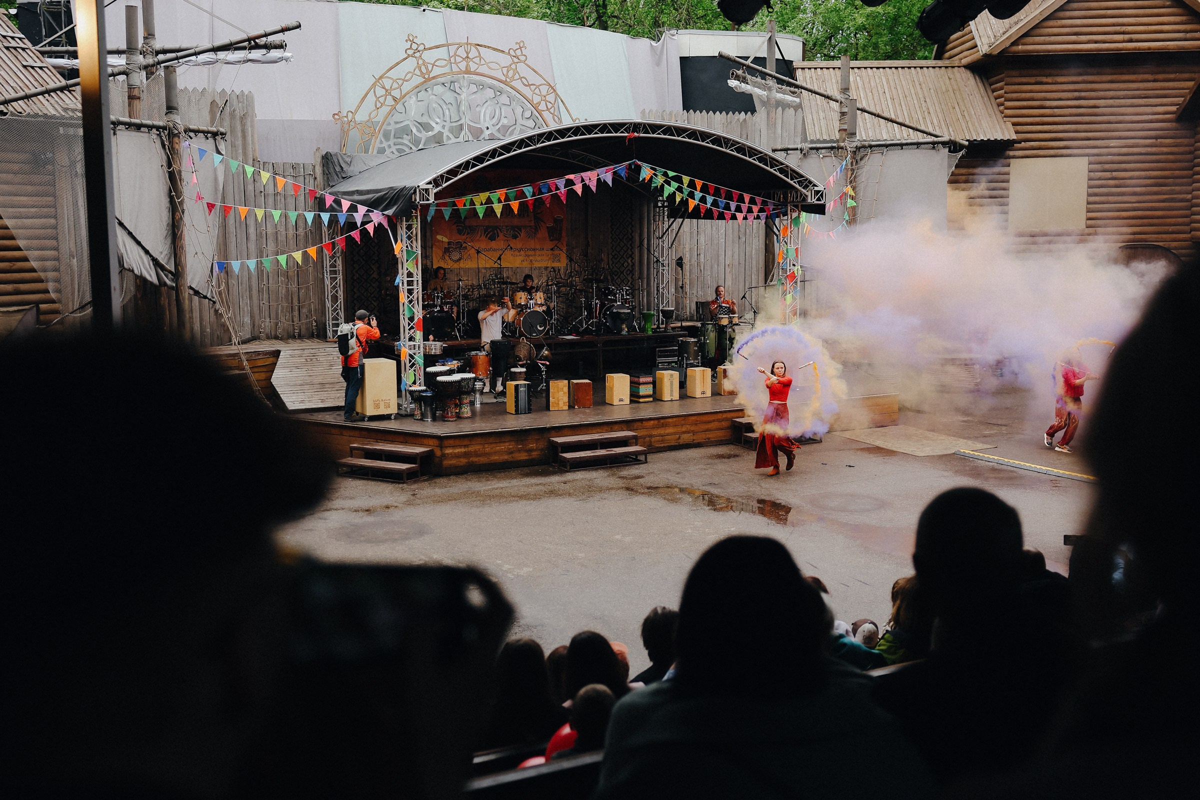 /РЕПОРТАЖ/ Концерт Krapivka Dream Drum. Свадебный фотограф Великий Новгород Станислав Кособудский