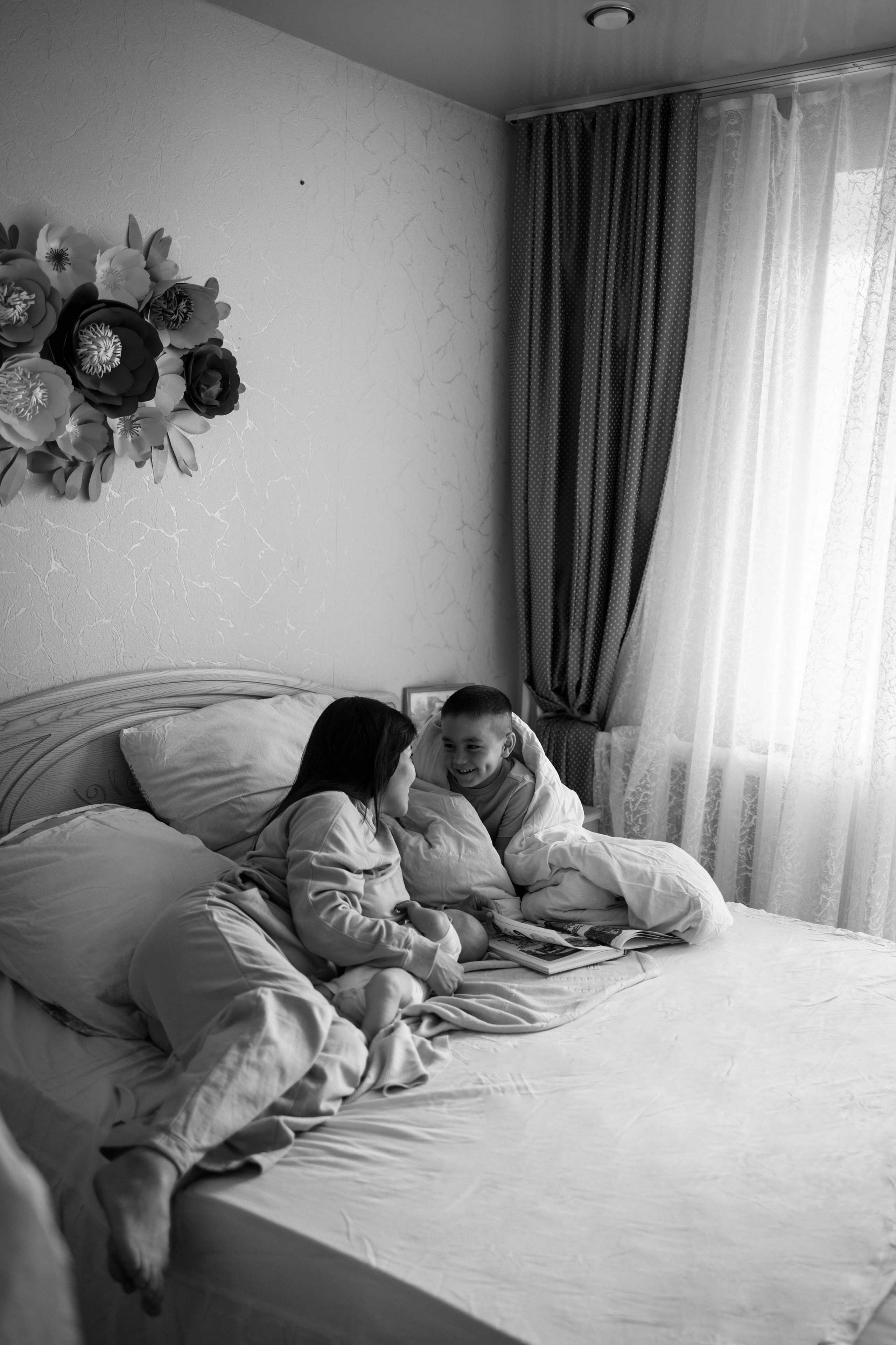 Про Дину, Рамазана и Самата. Алина Камалова