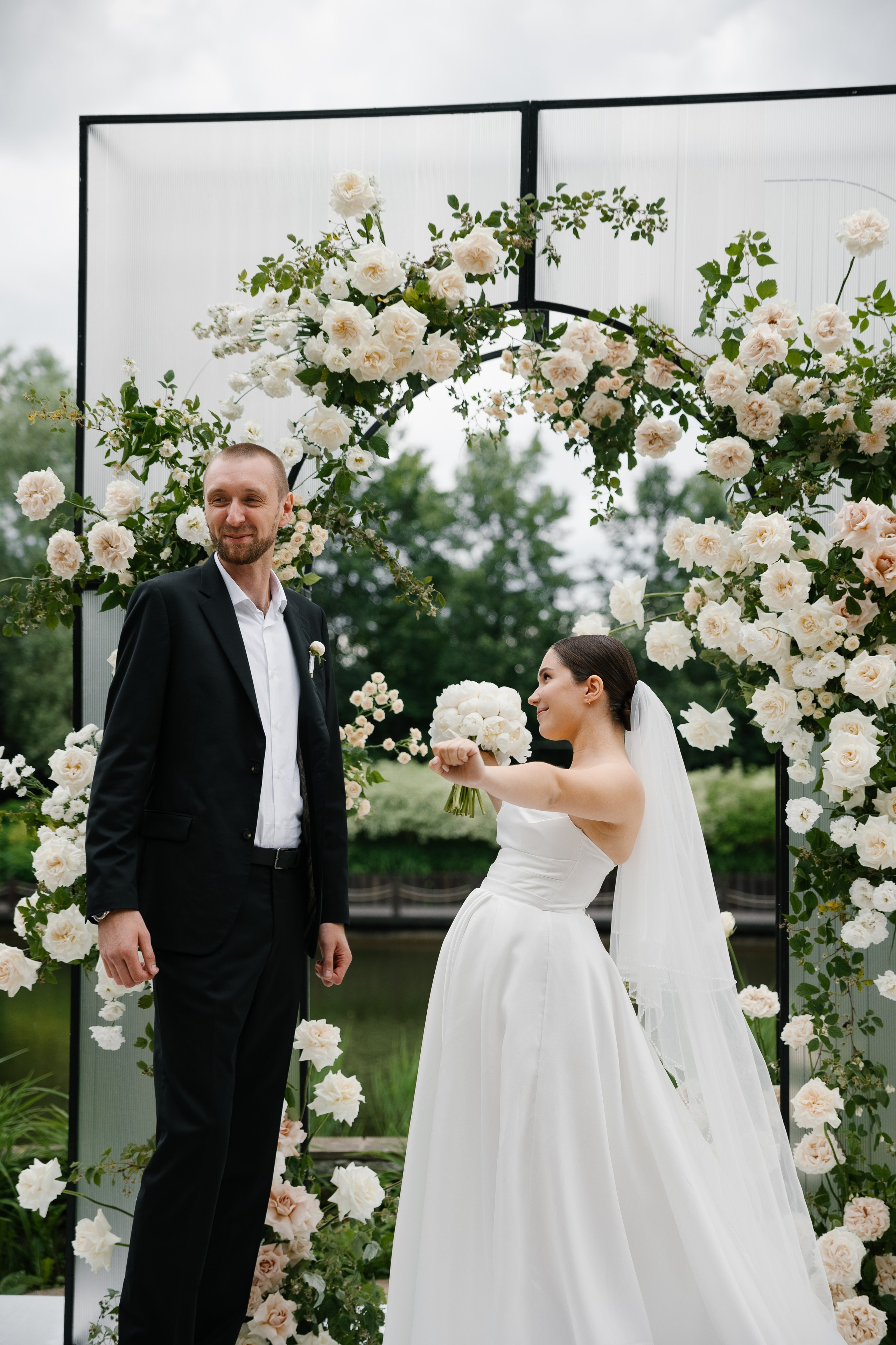 Владимир и Лия. Свадебный фотограф Полина Панина