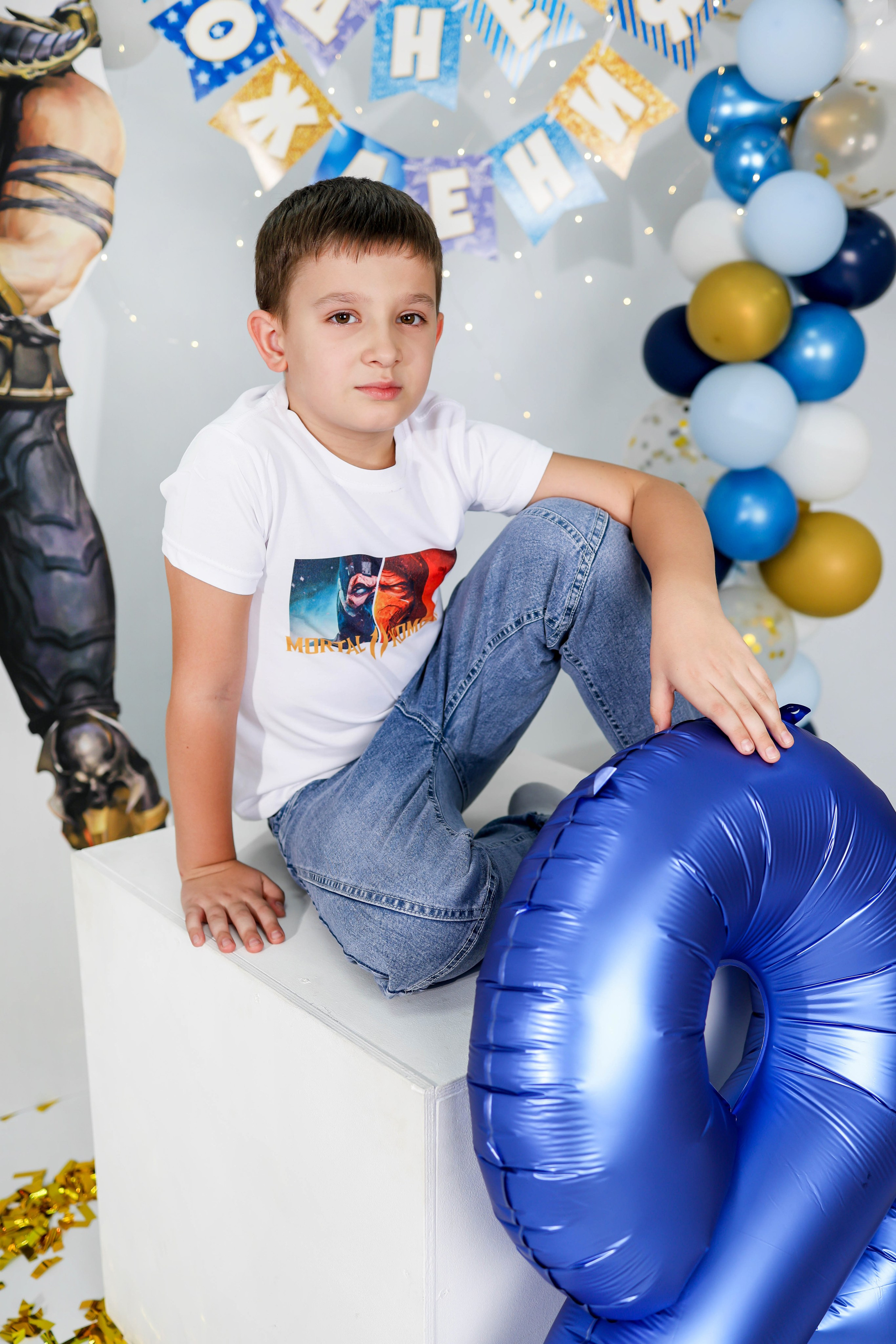 Детские дни Рождения в студии Light_place_photostudio. Alexsaphoto.ru