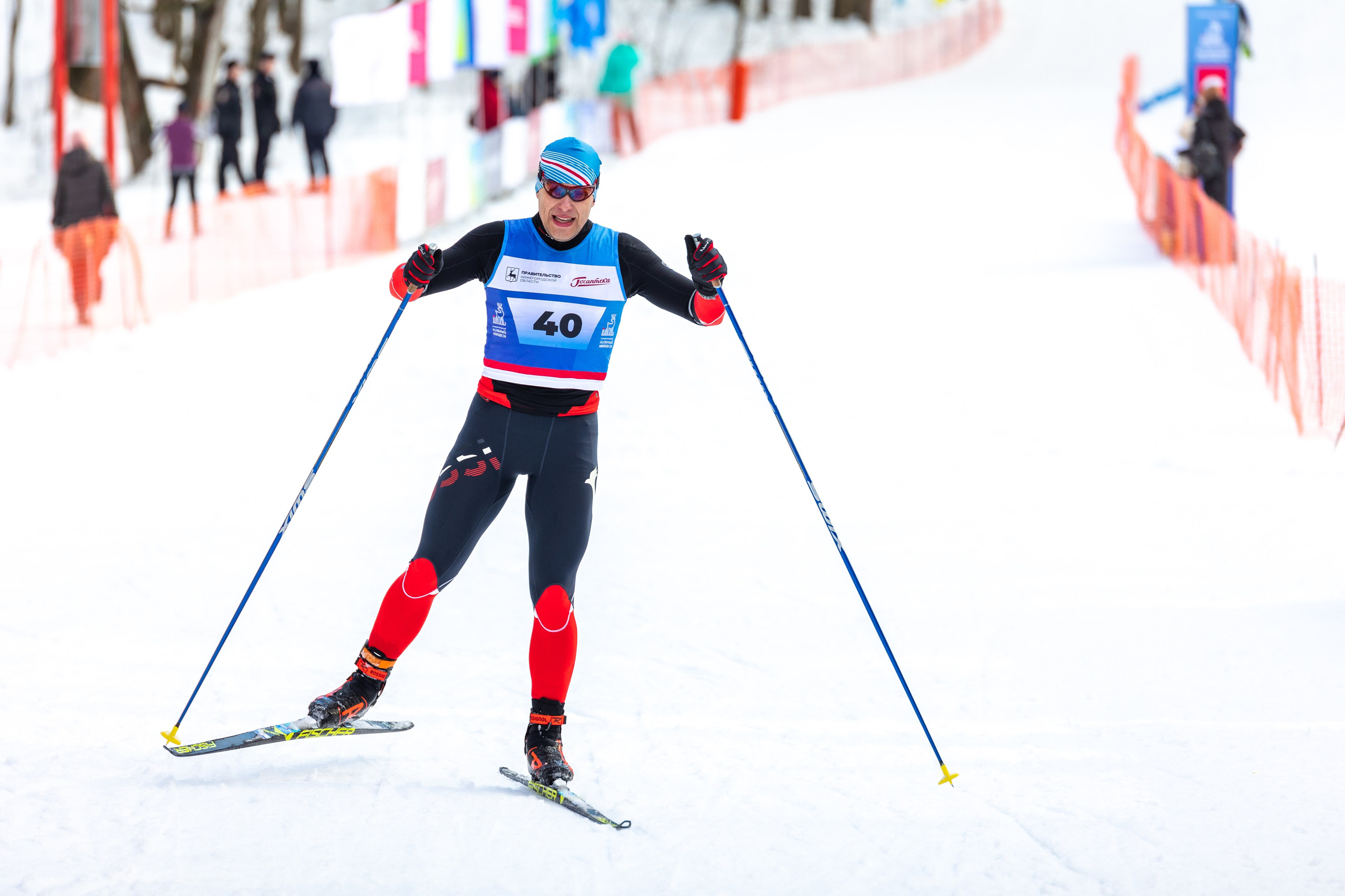 Лыжи. Спортивный фотограф Денис Веселов в Нижнем Новгороде