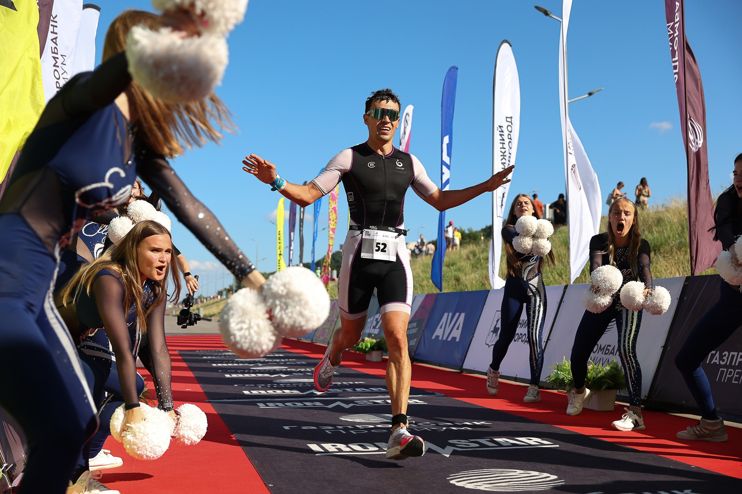Триатлон. Спортивный фотограф Денис Веселов в Нижнем Новгороде