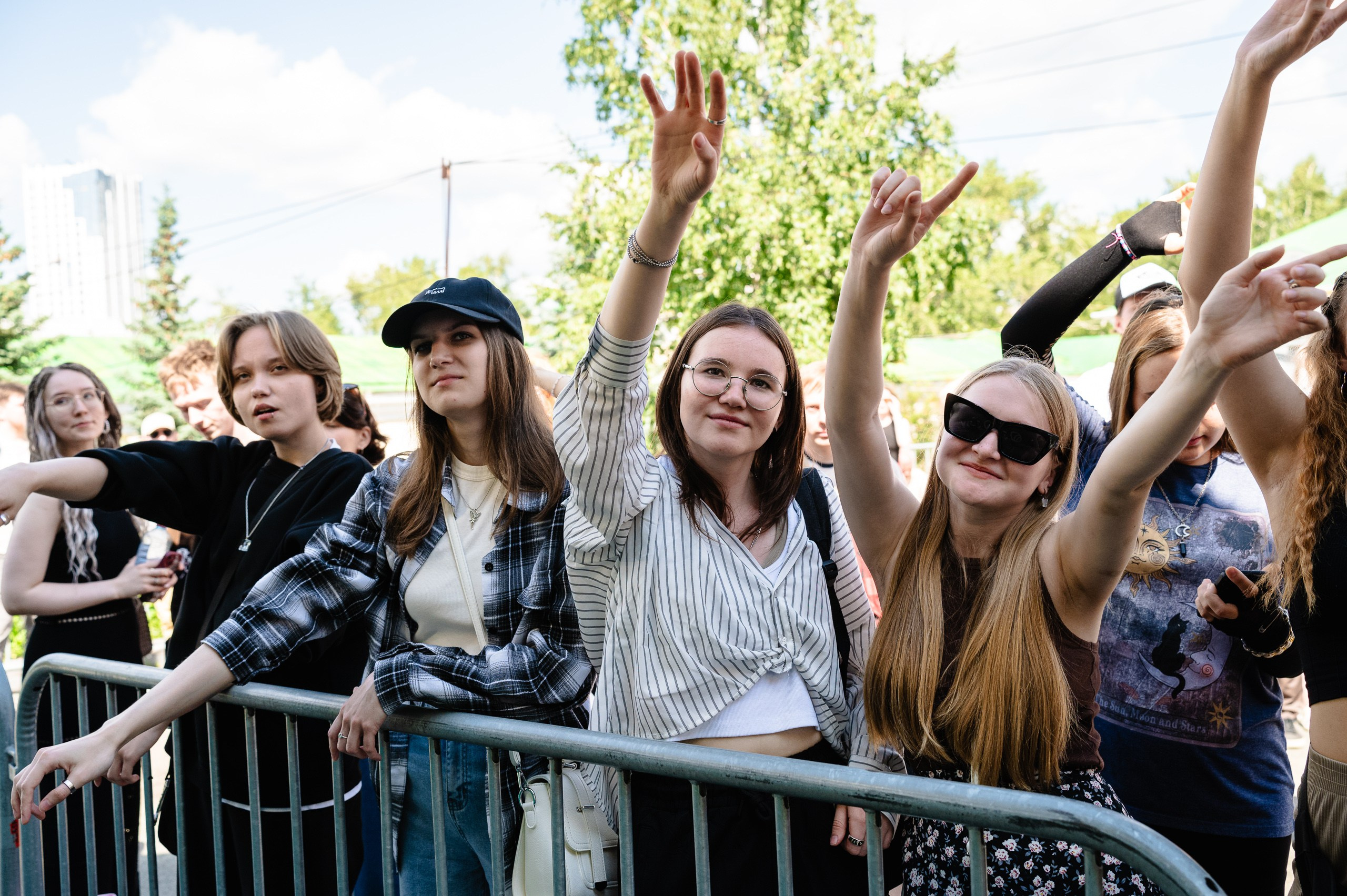 Стереолето Екатеринбург. Харитоновский парк. Репортажный и концертный фотограф Алексей Патентный в Екатеринбурге