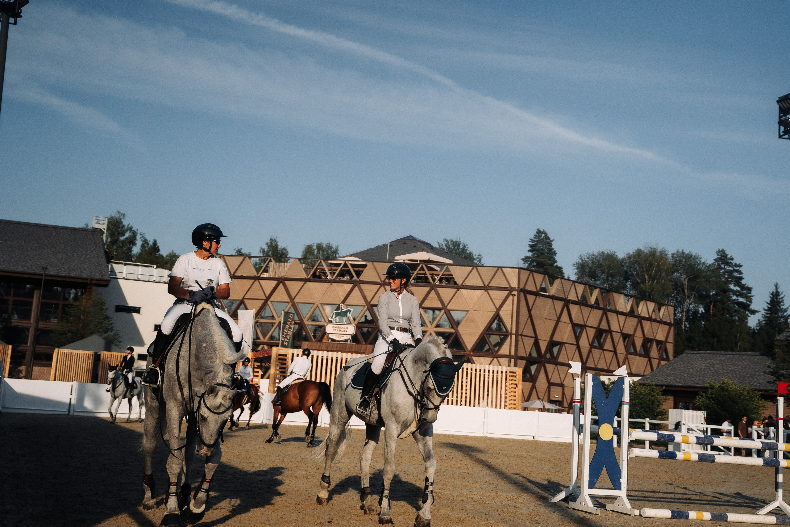 Конкур По-Русски в Emerald stables. Свадебный и семейный фотограф в Москве и МО Геннадий Туманцев