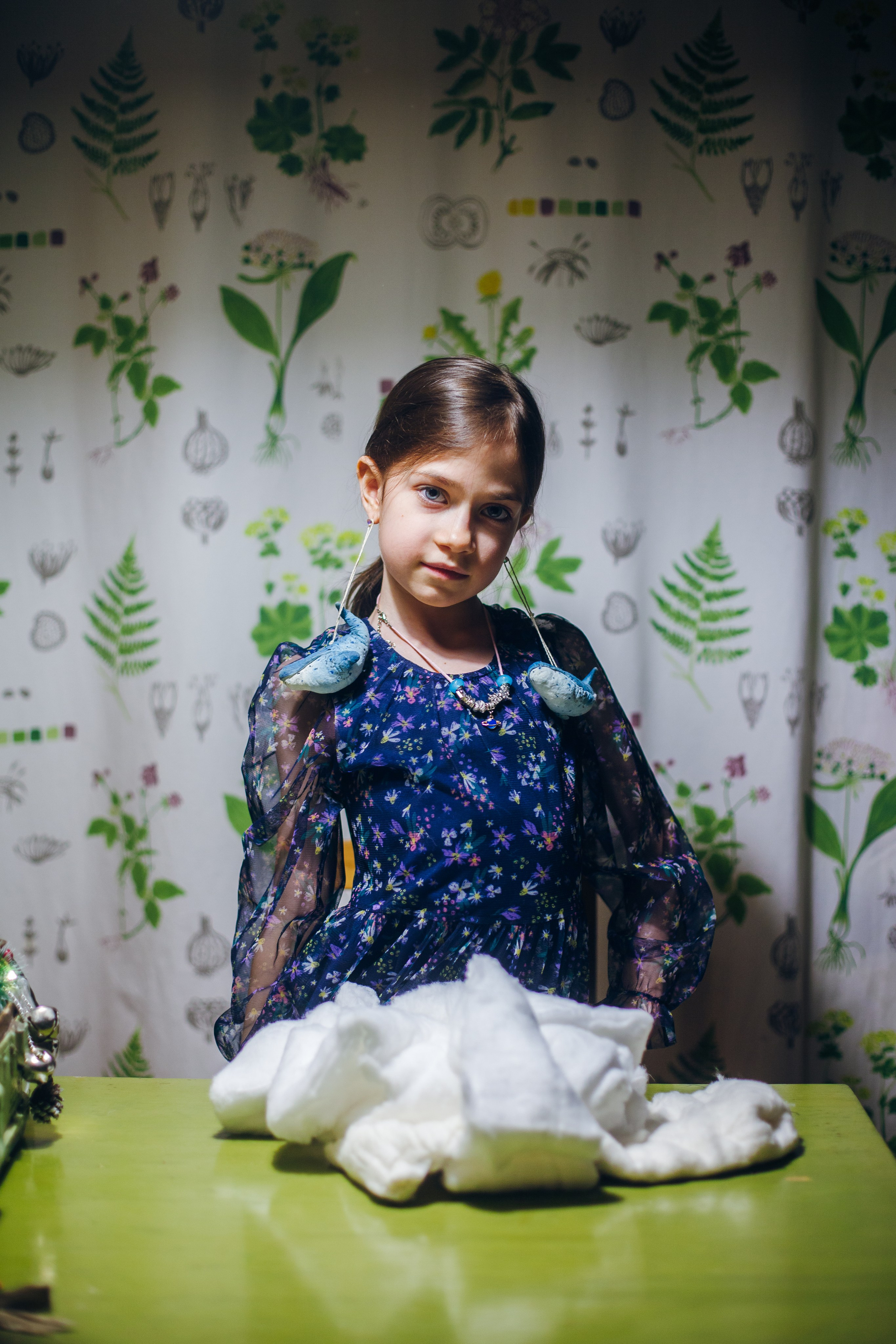 Дома с детьми. Фотограф Денис Денисов