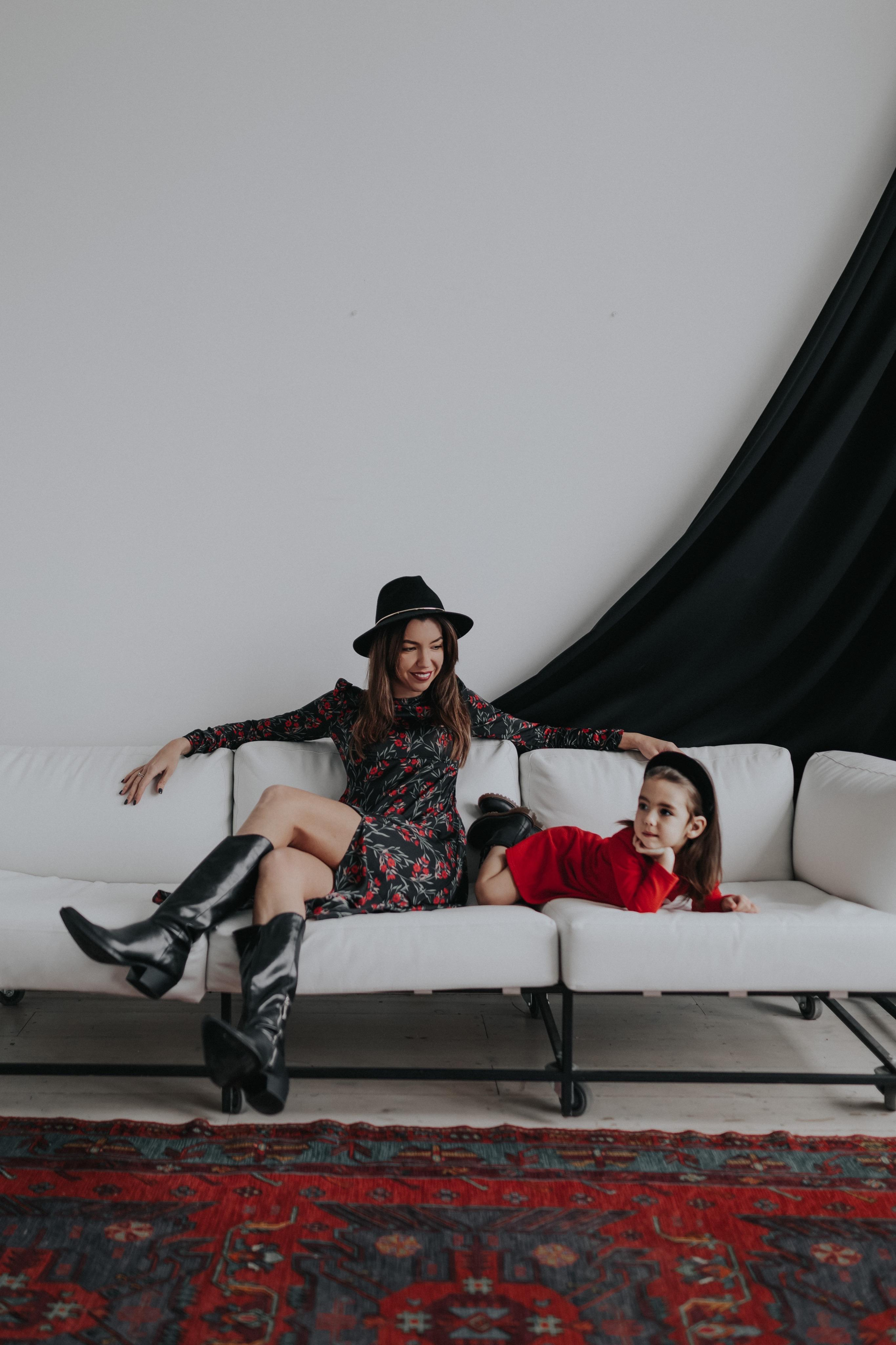 Ира и Алиса. Портретный фотограф в городе Москва — Деляна Мур