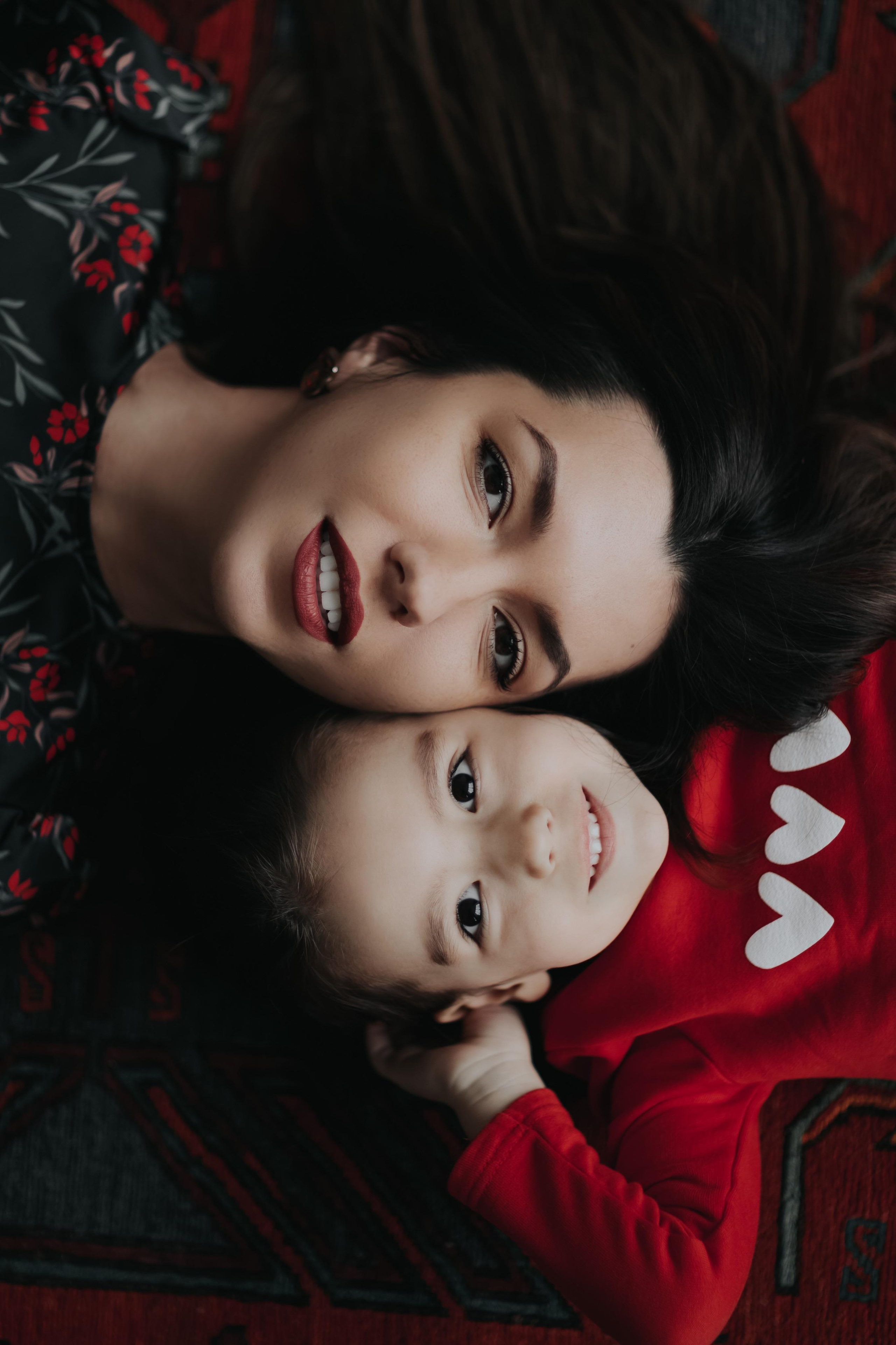 Ира и Алиса. Портретный фотограф в городе Москва — Деляна Мур