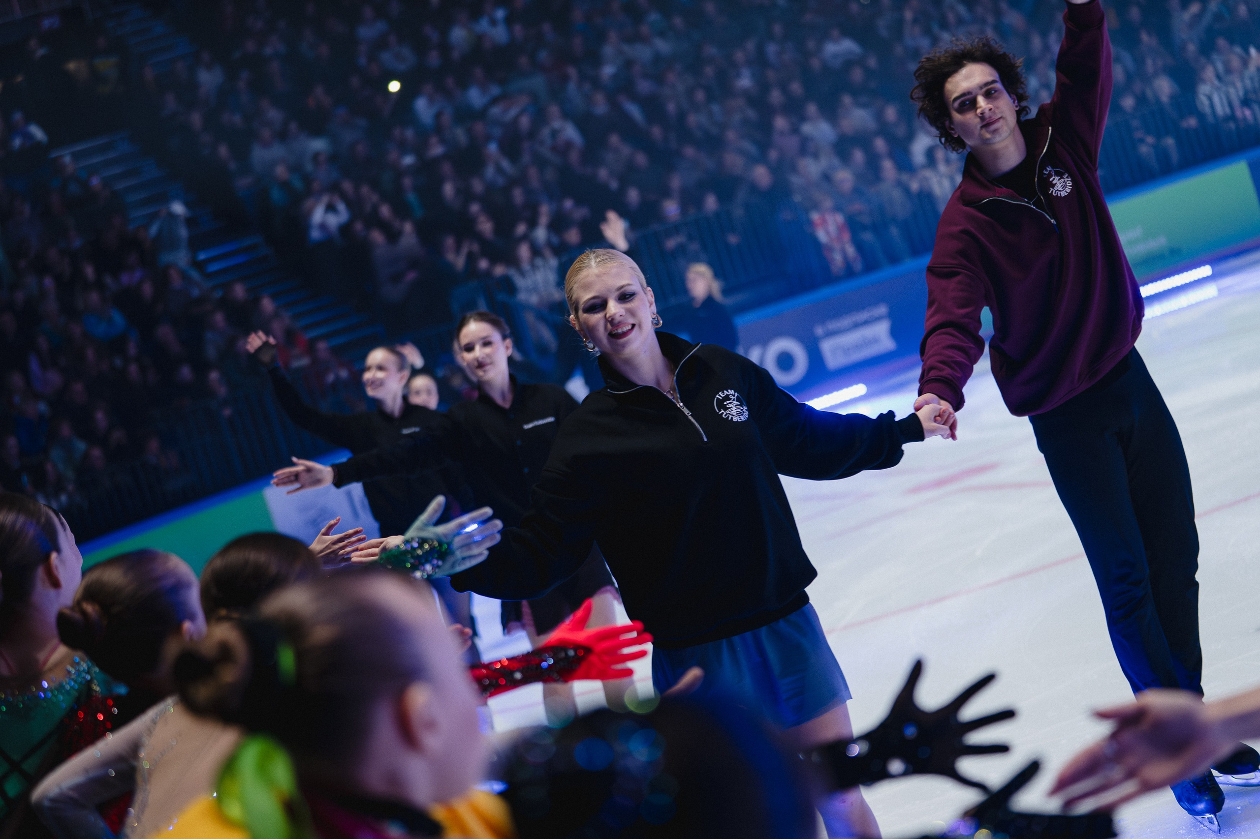 Шоу Этери Тутберидзе в Новосибирске. Воробьева Ксения — Спортивный и танцевальный фотограф Новосибирск