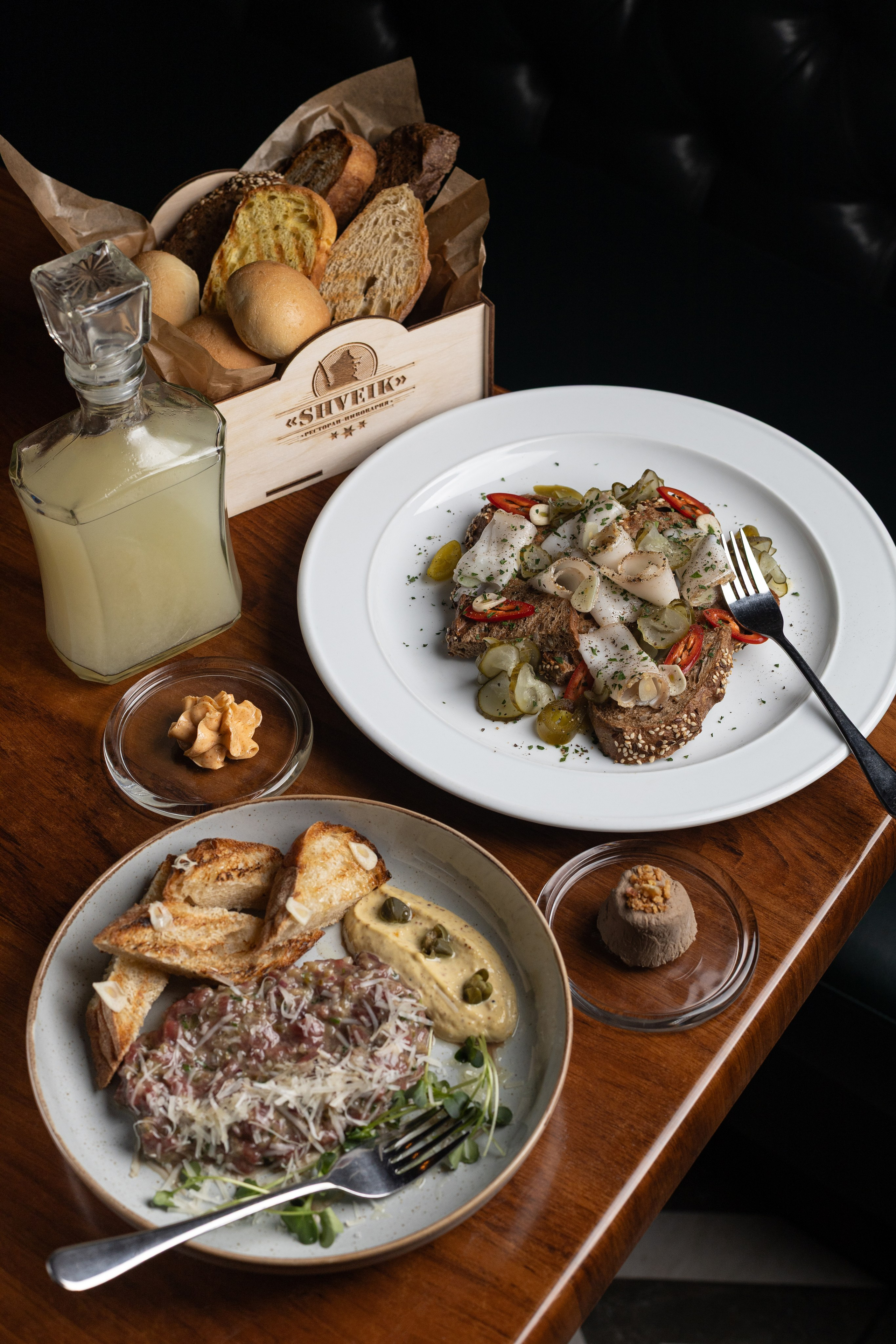 Рестораны. Фуд-фотограф Загардинова Анастасия