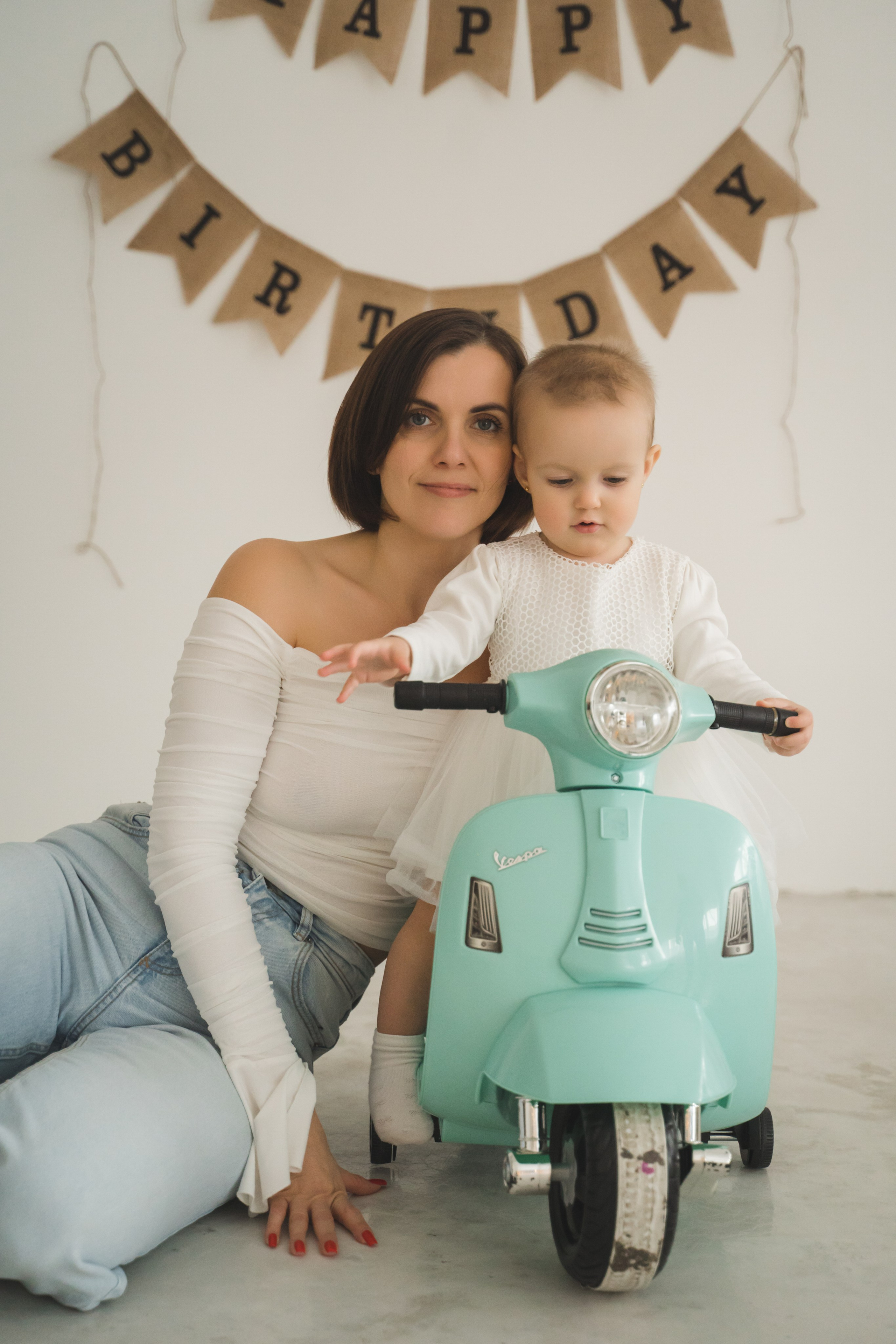 Годик малышки Алисы. Главная