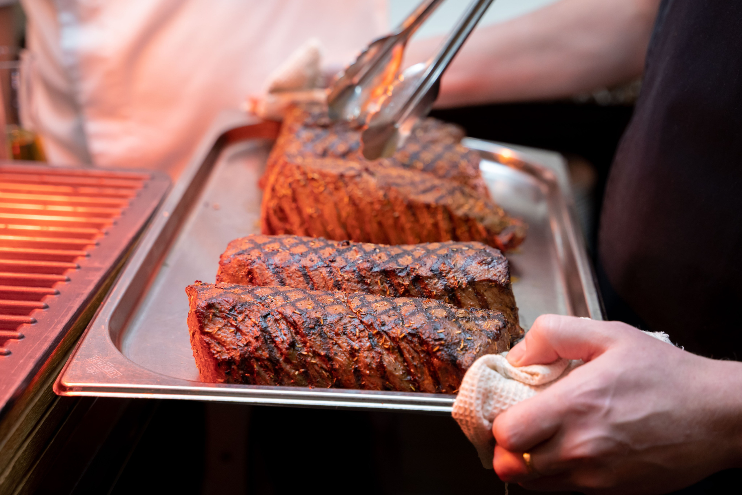 Репортаж «Битва шефов». Главная