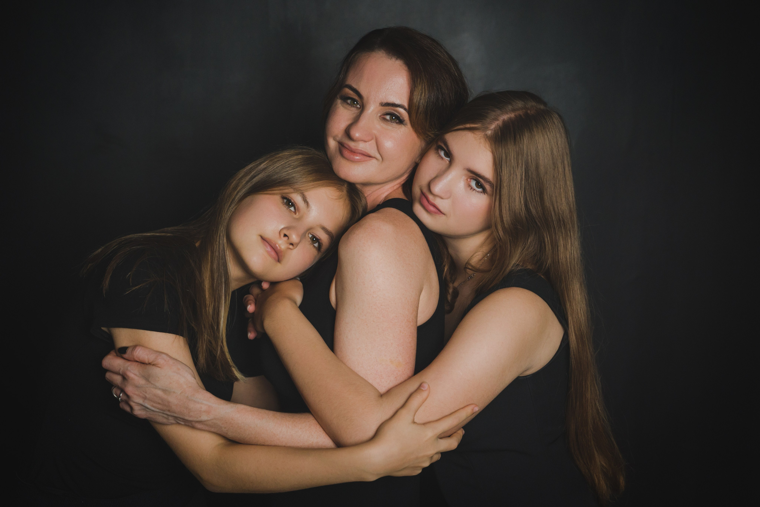 Когда две прекрасные дочери. Главная