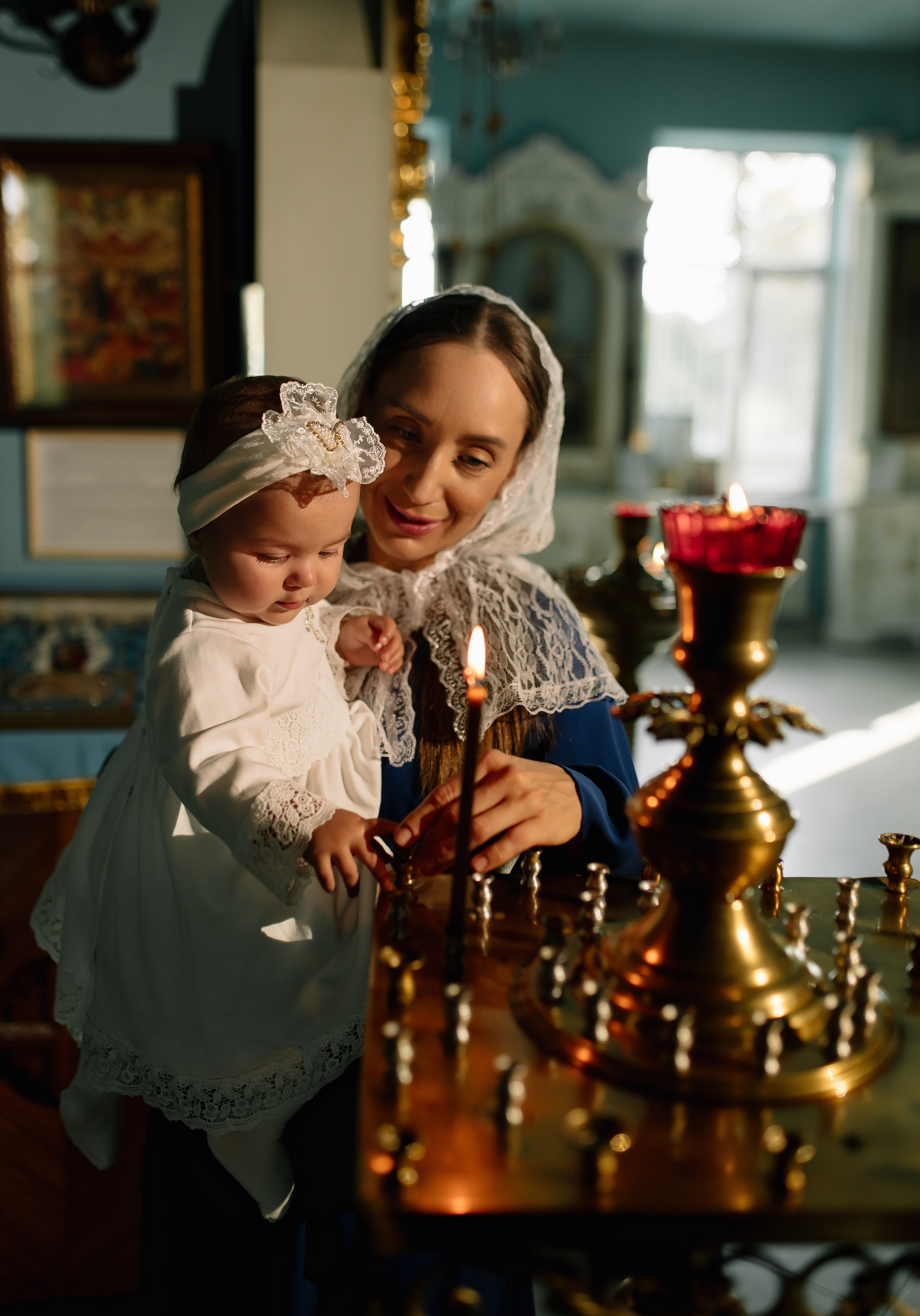 Крещение. Meryfotoidea