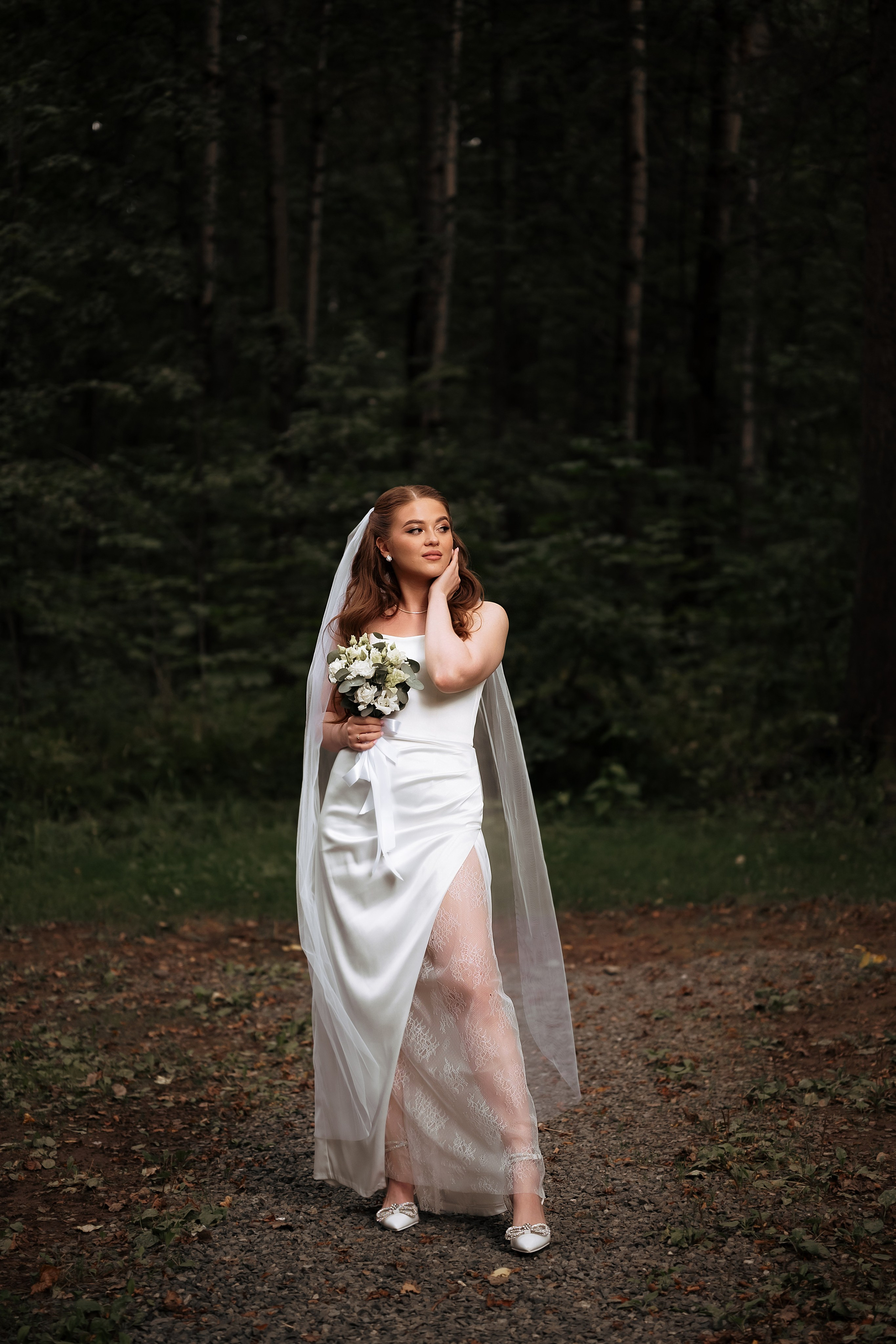 Денис и Ксения. Свадебный и семейный фотограф в Ижевске Романова Ольга