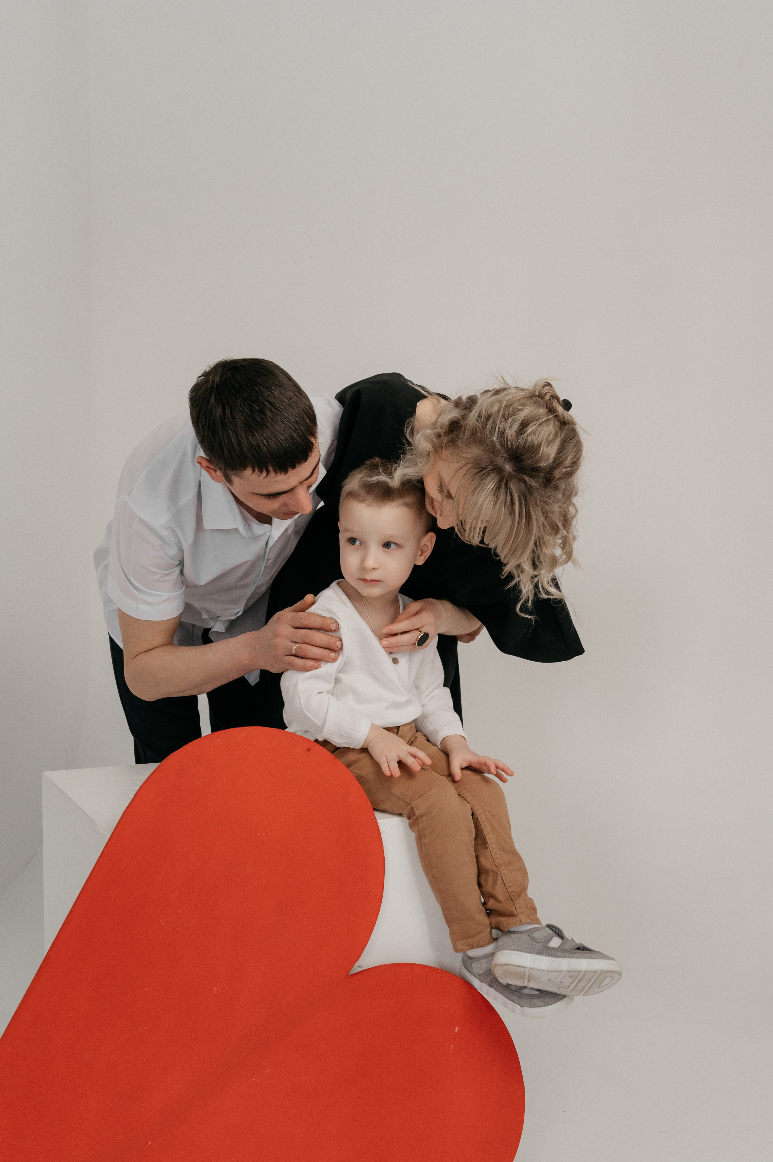 Первая семейная съемка для Светы, Гены и их сына Миши. Свадебный фотограф Мария Строгонова