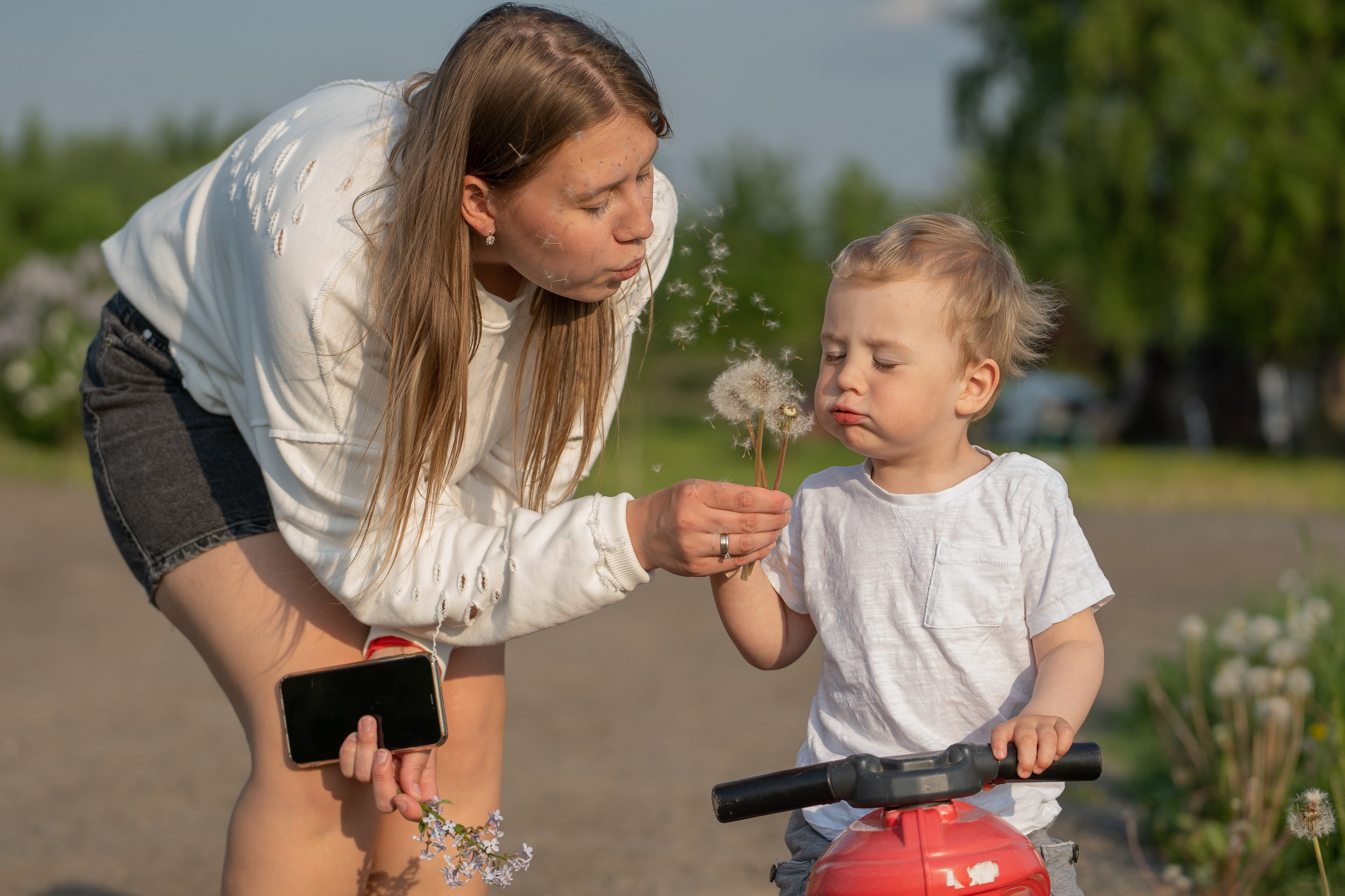 Семейная фотосессия в Москве. Портретный фотограф Олеся Владимирова в Москве