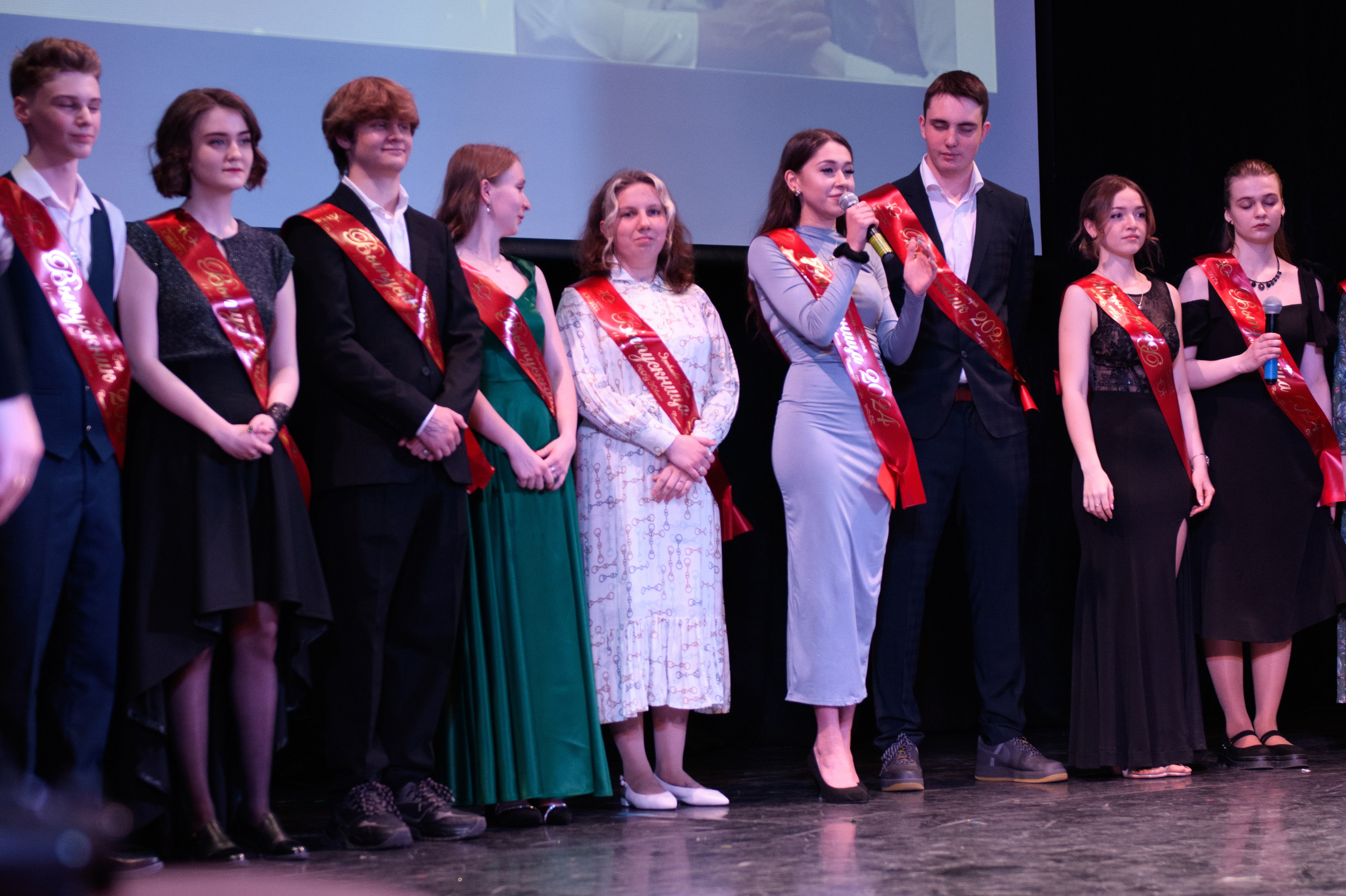 Фотосъёмка торжественного вечера выпускников. Организация и проведение фотосъемок в Санкт-Петербурге. Фотограф Смирягин Илья