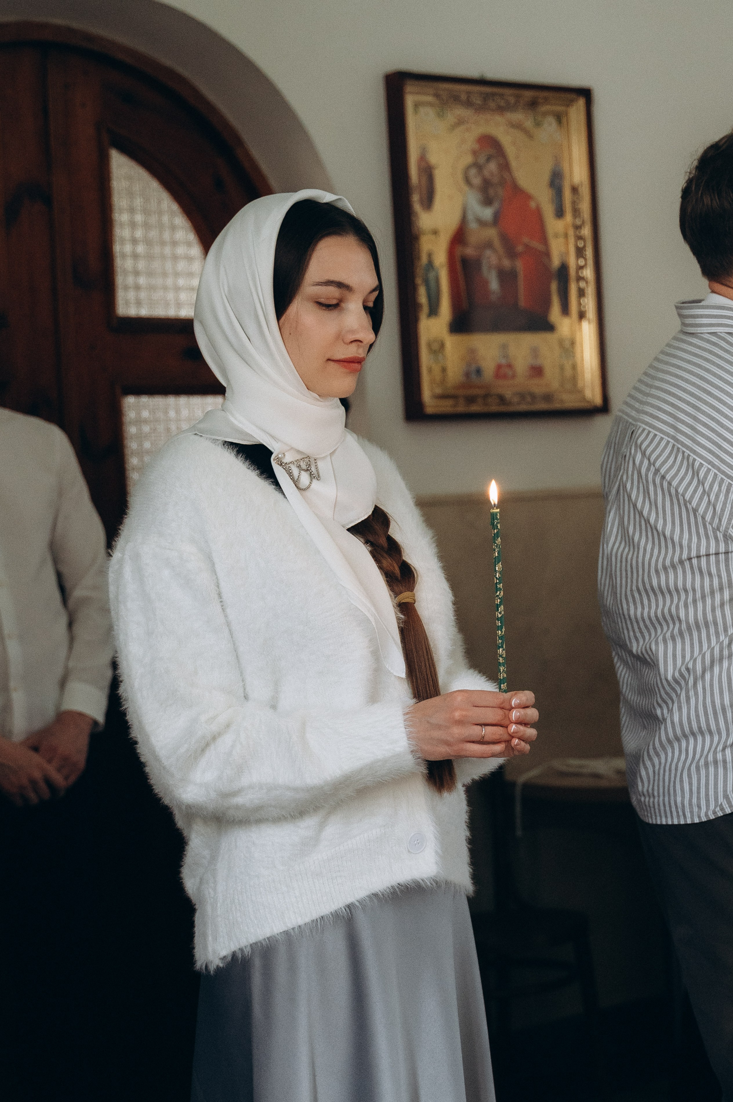 Крещение Артура (Храм Марии Магдалины). Семейный фотограф в Минске Дарья Дреко