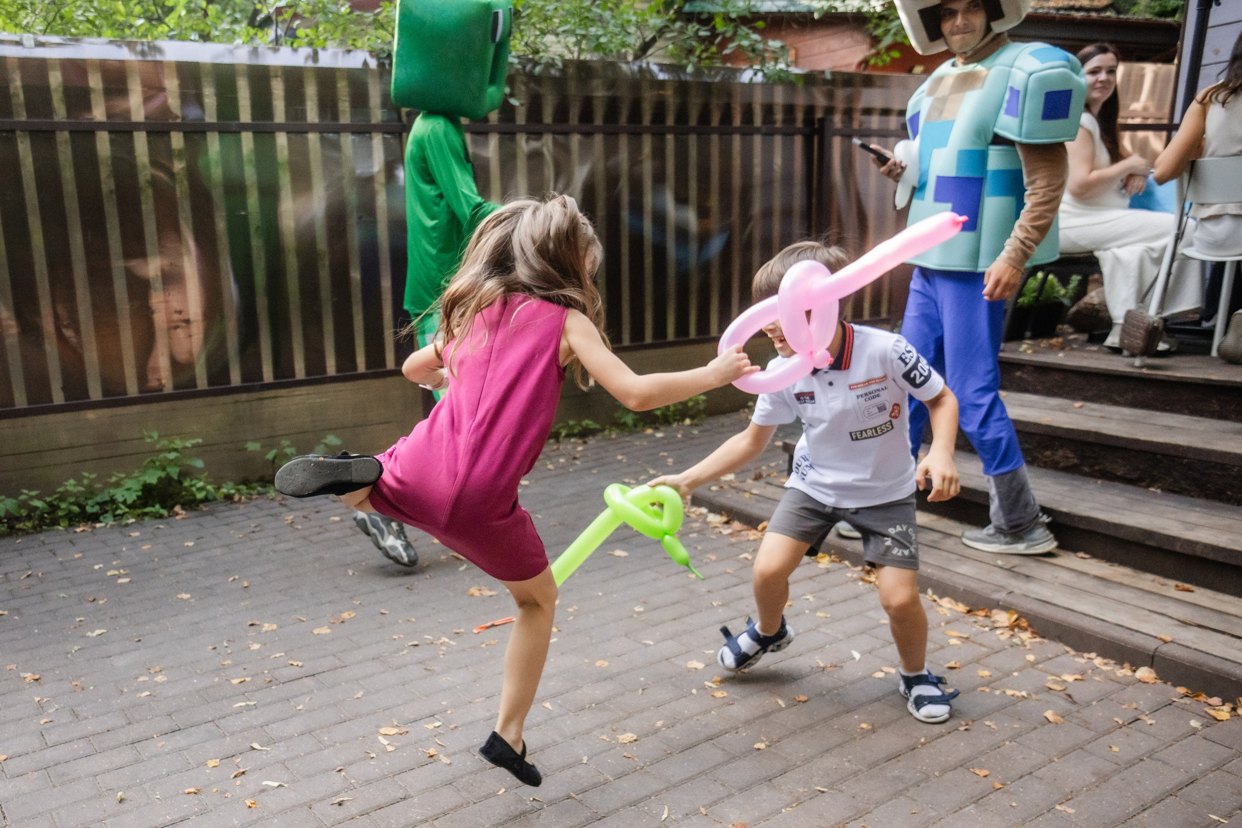 Детский день Рождения. Семейный фотограф в Москве Екатерина Егорова