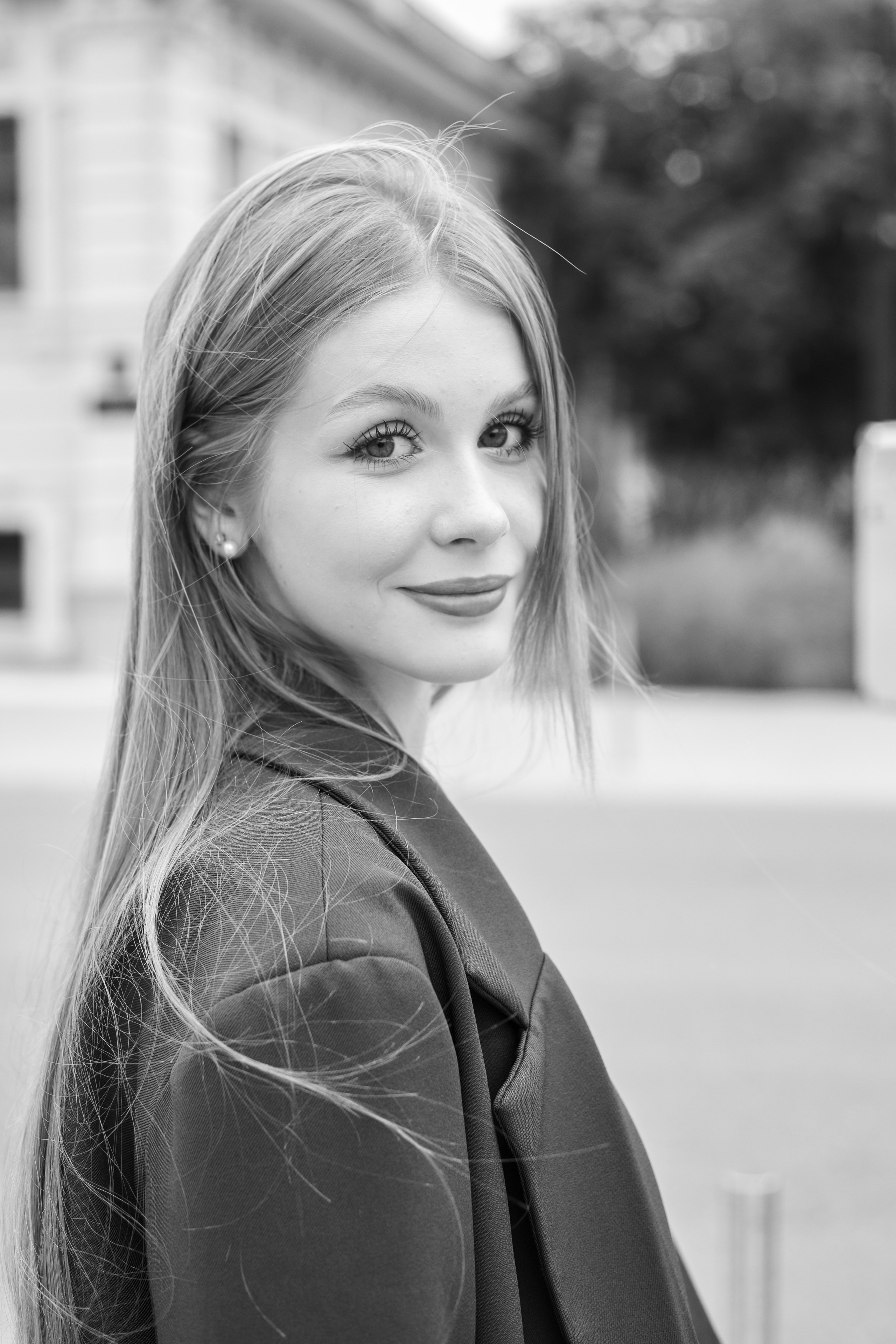 Ч/Б портрет. Фотограф Тюмень Александр Долгих