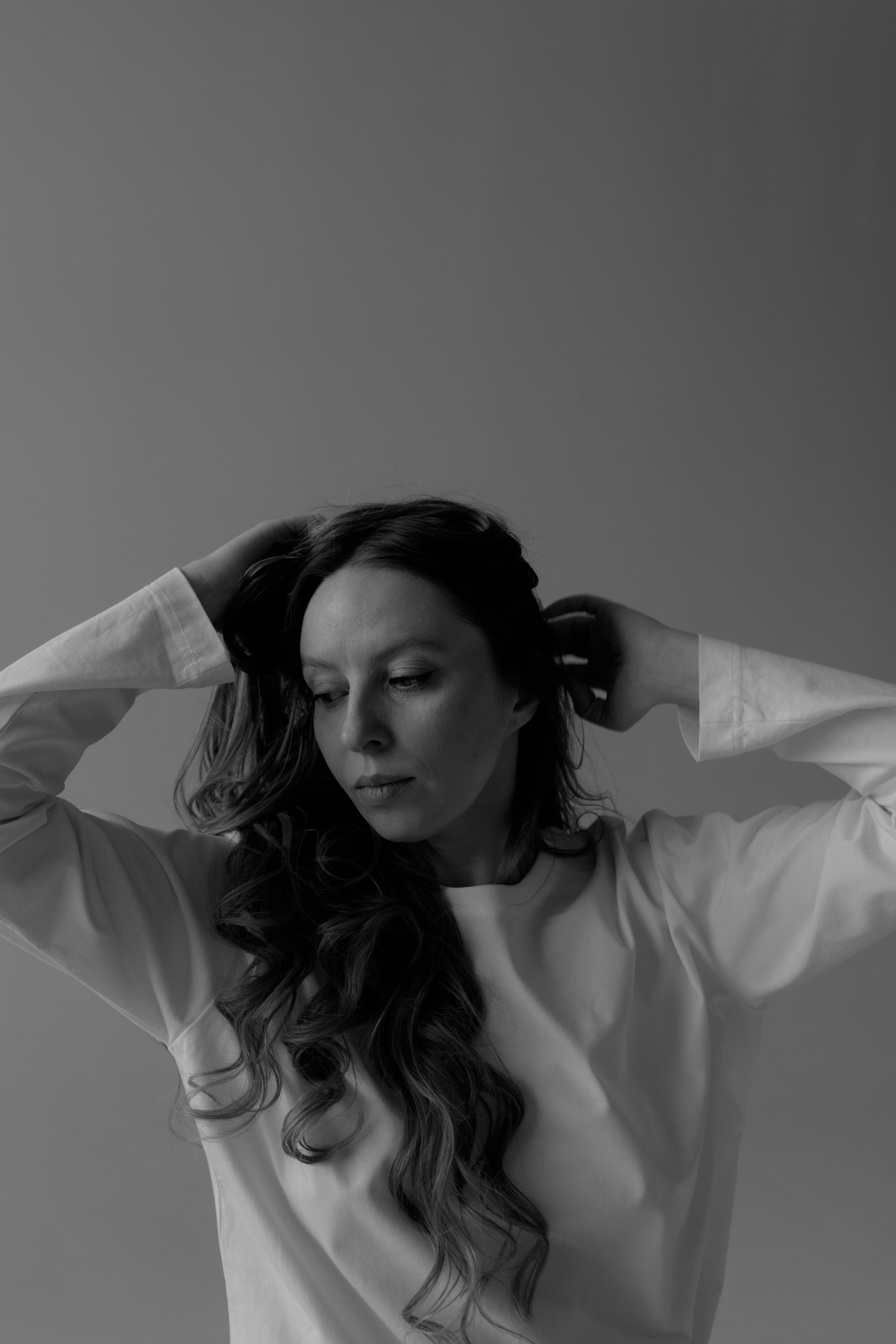 Портреты в студии. Портретный фотограф в Москве Тимур Мансуров