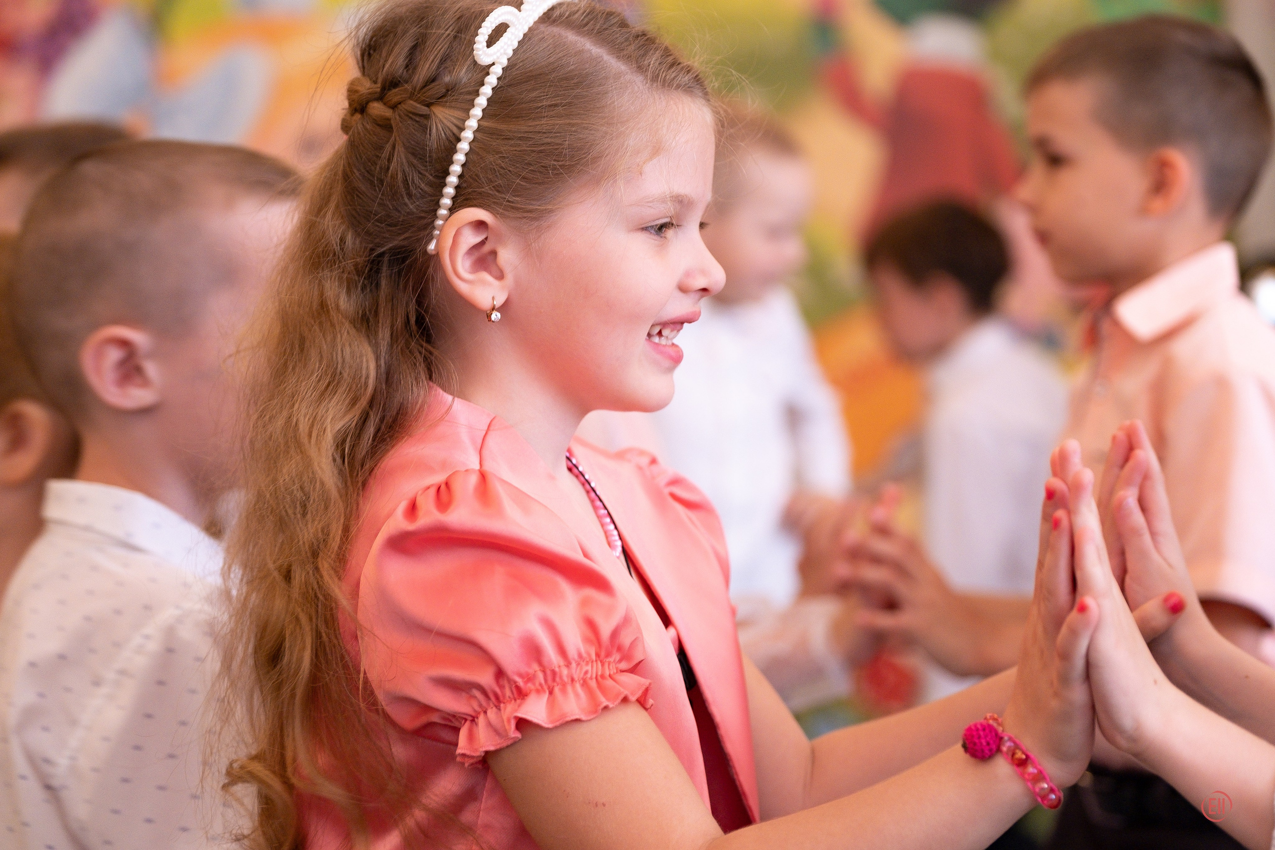 Выпускной в детском саду. Фотограф в Москве