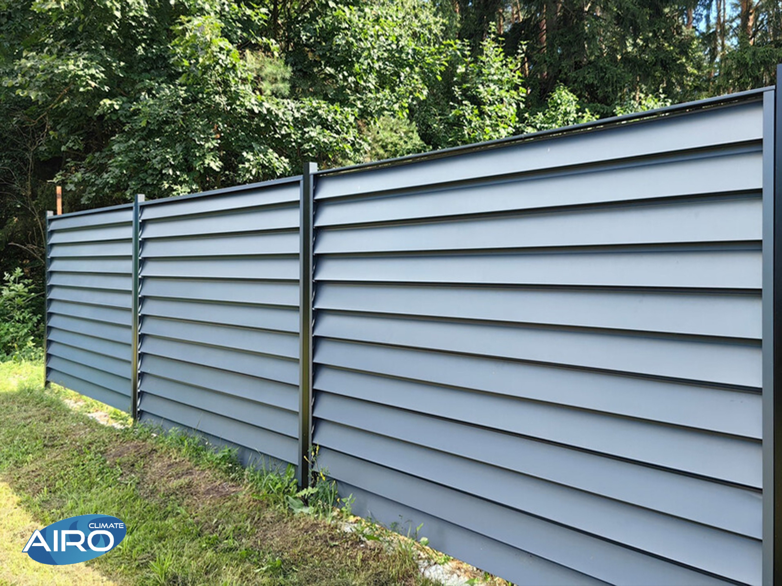 AIRO-ZL. Заборы-жалюзи. Производство и монтаж
